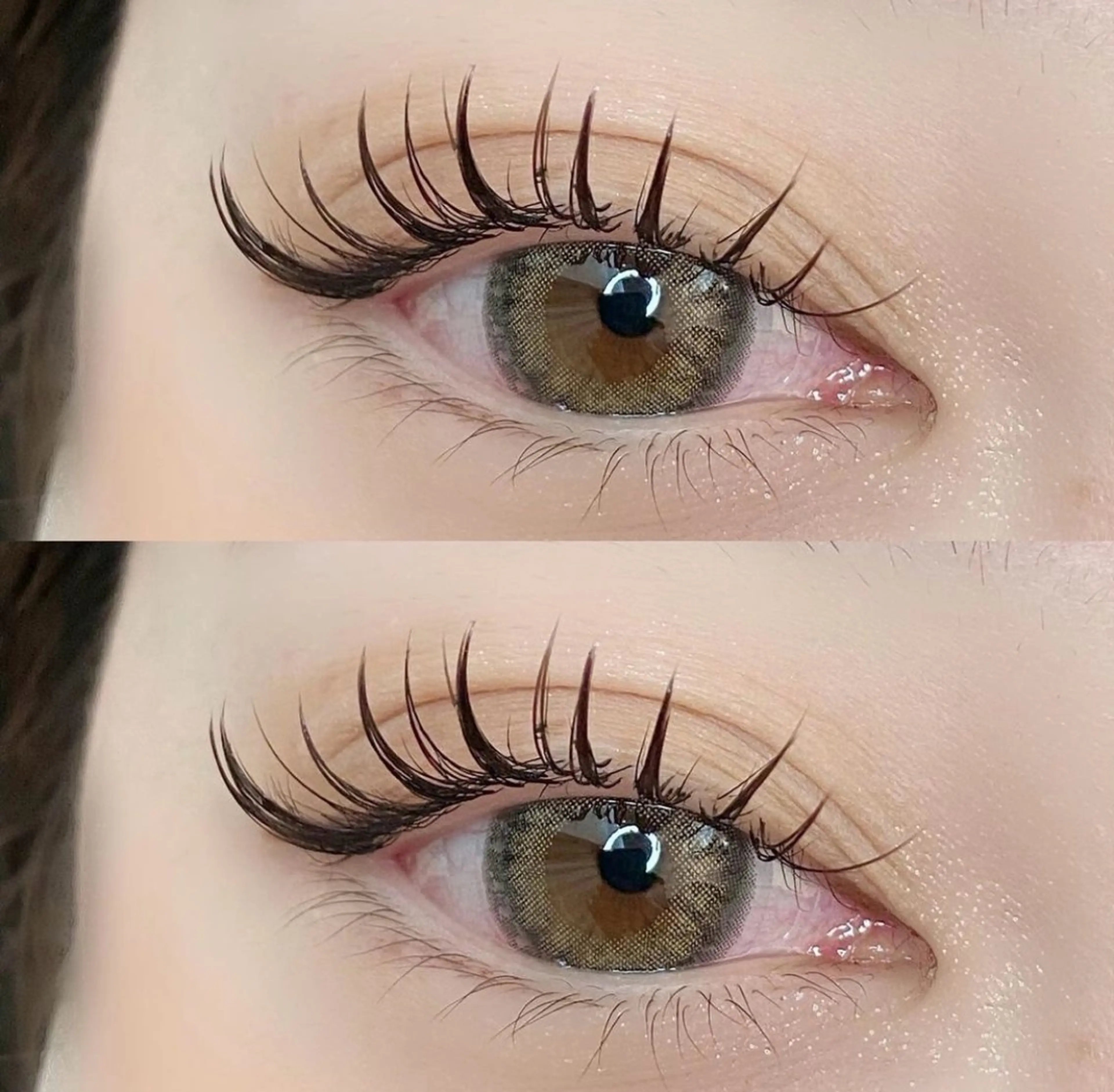 マツエク・マツパ ゆり愛❤️ラツシユ AURAのマツエク・マツパデザイン