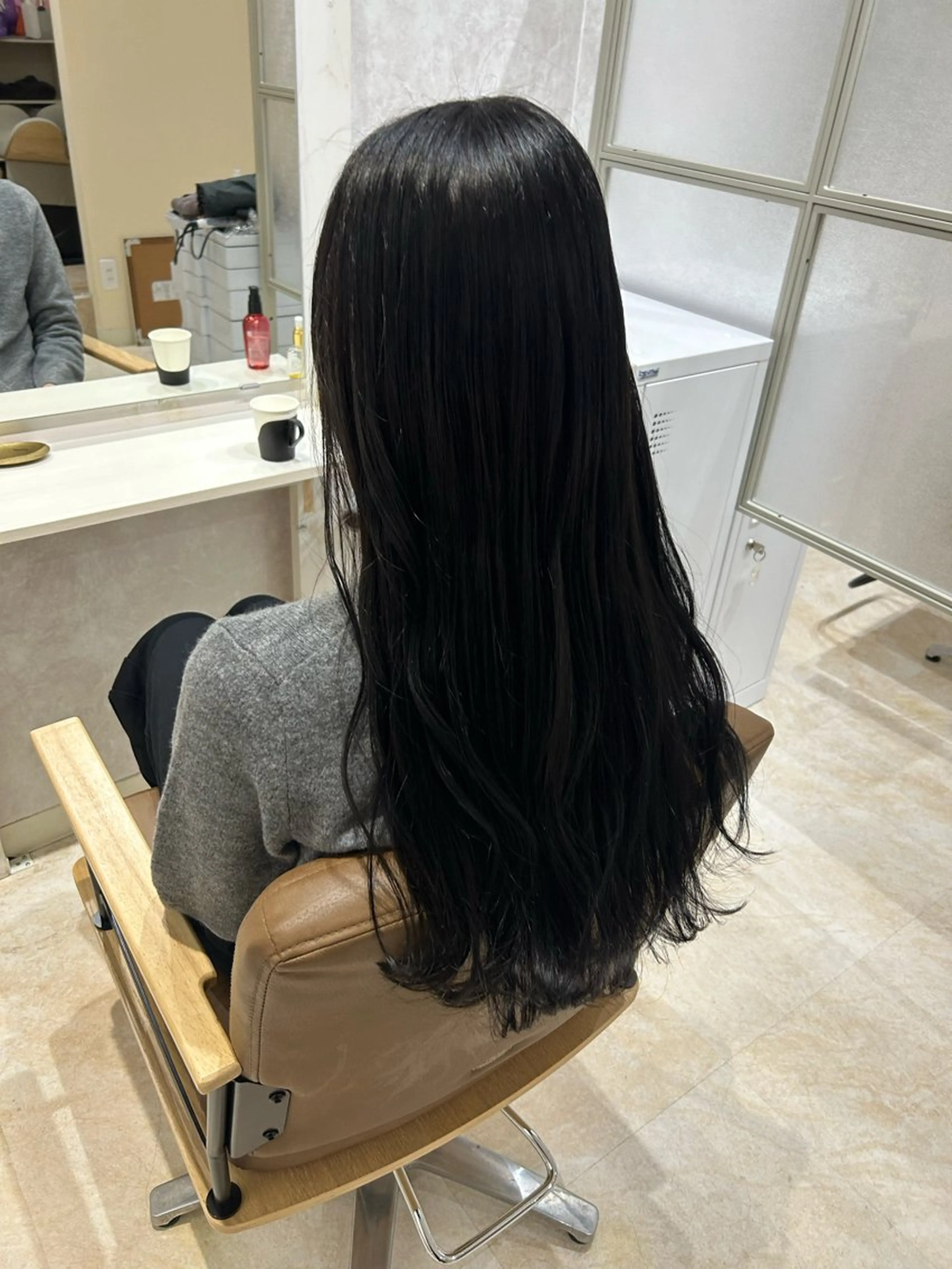 ロング カラー 💙まこと💙艶 カラー(Rico)のヘアスタイル