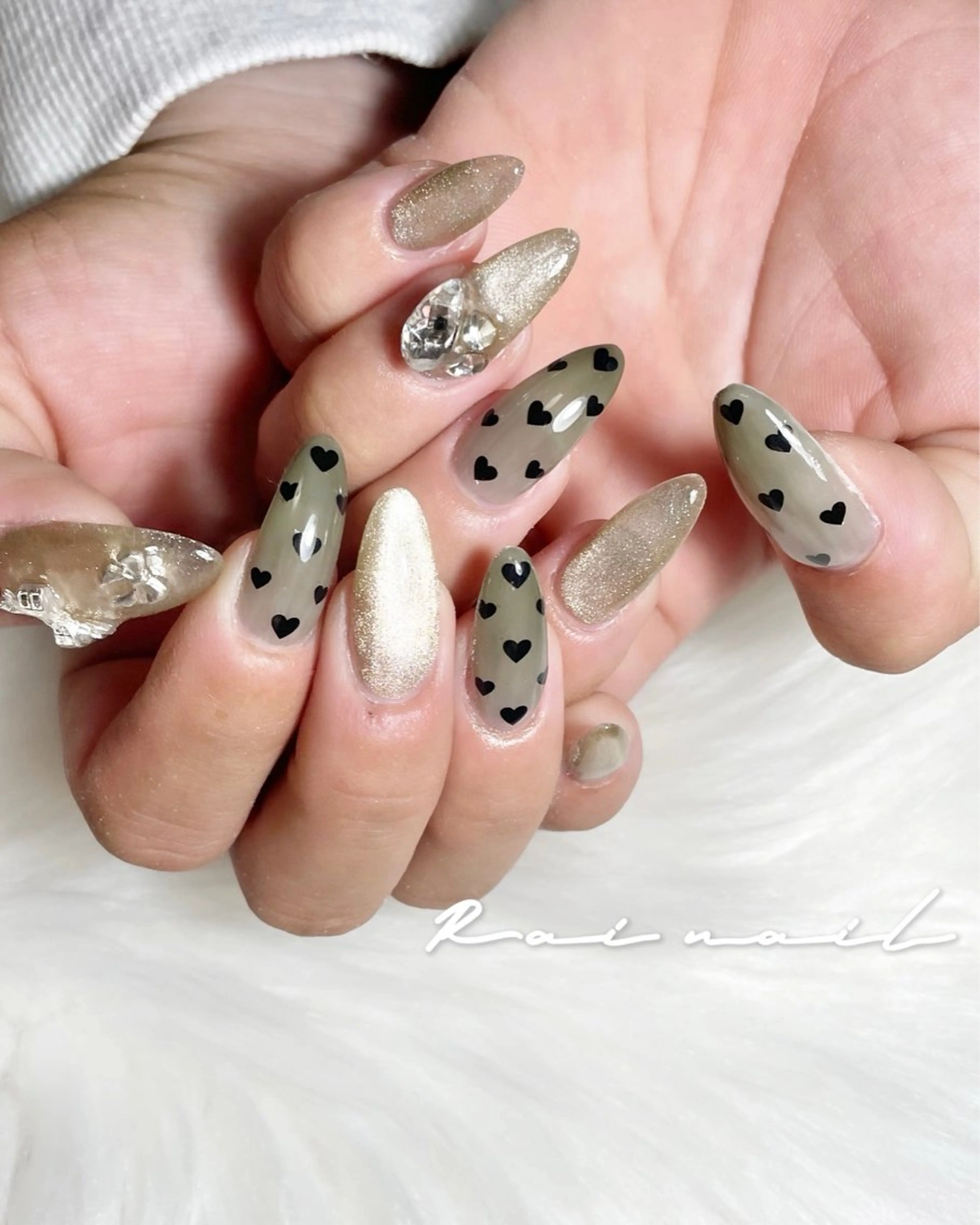 ネイル Rai nail_ Risaのネイルデザイン