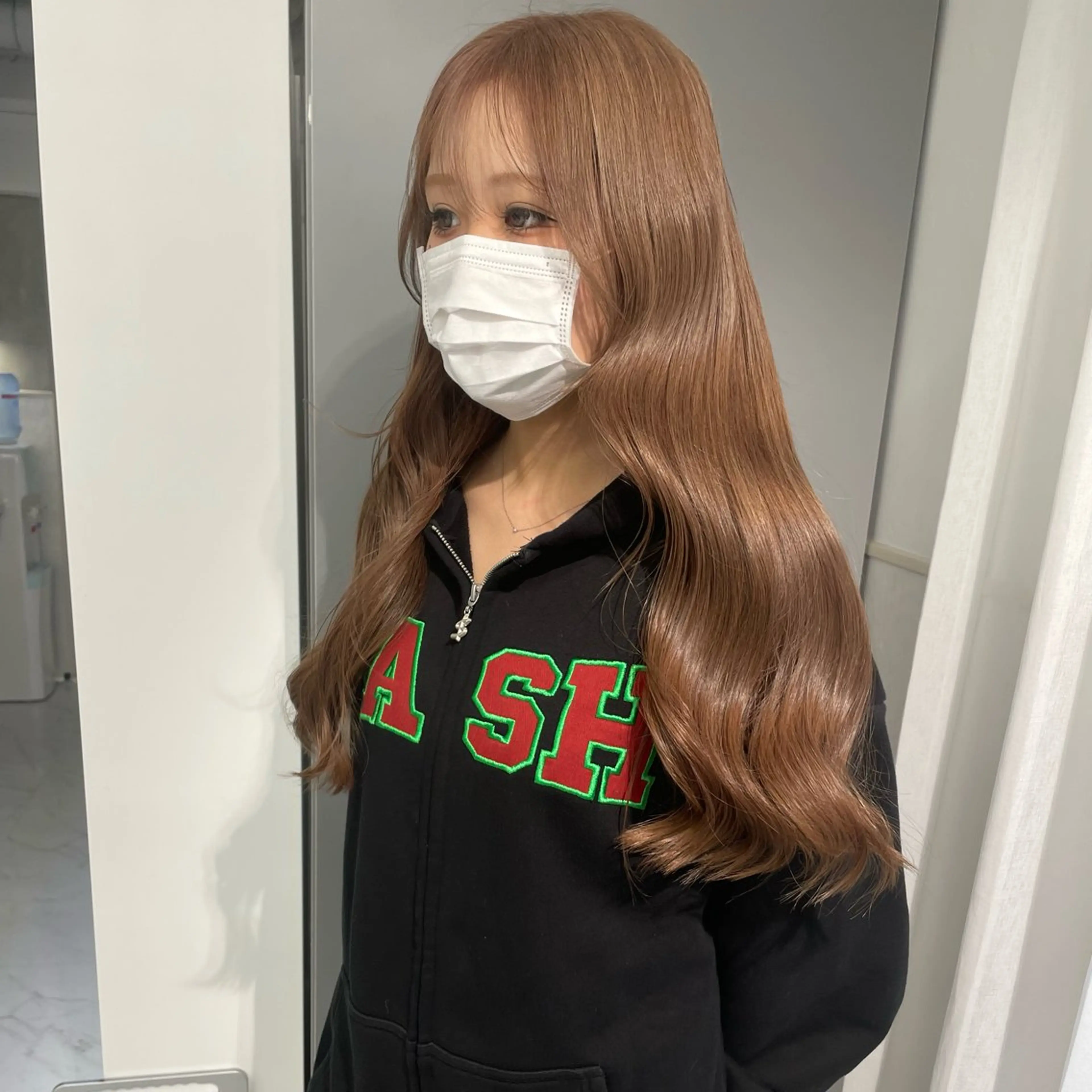 ロング カラー ブリーチ ヘアカラー ハイトーン/ボブ /HBL/AYUNAのヘアスタイル