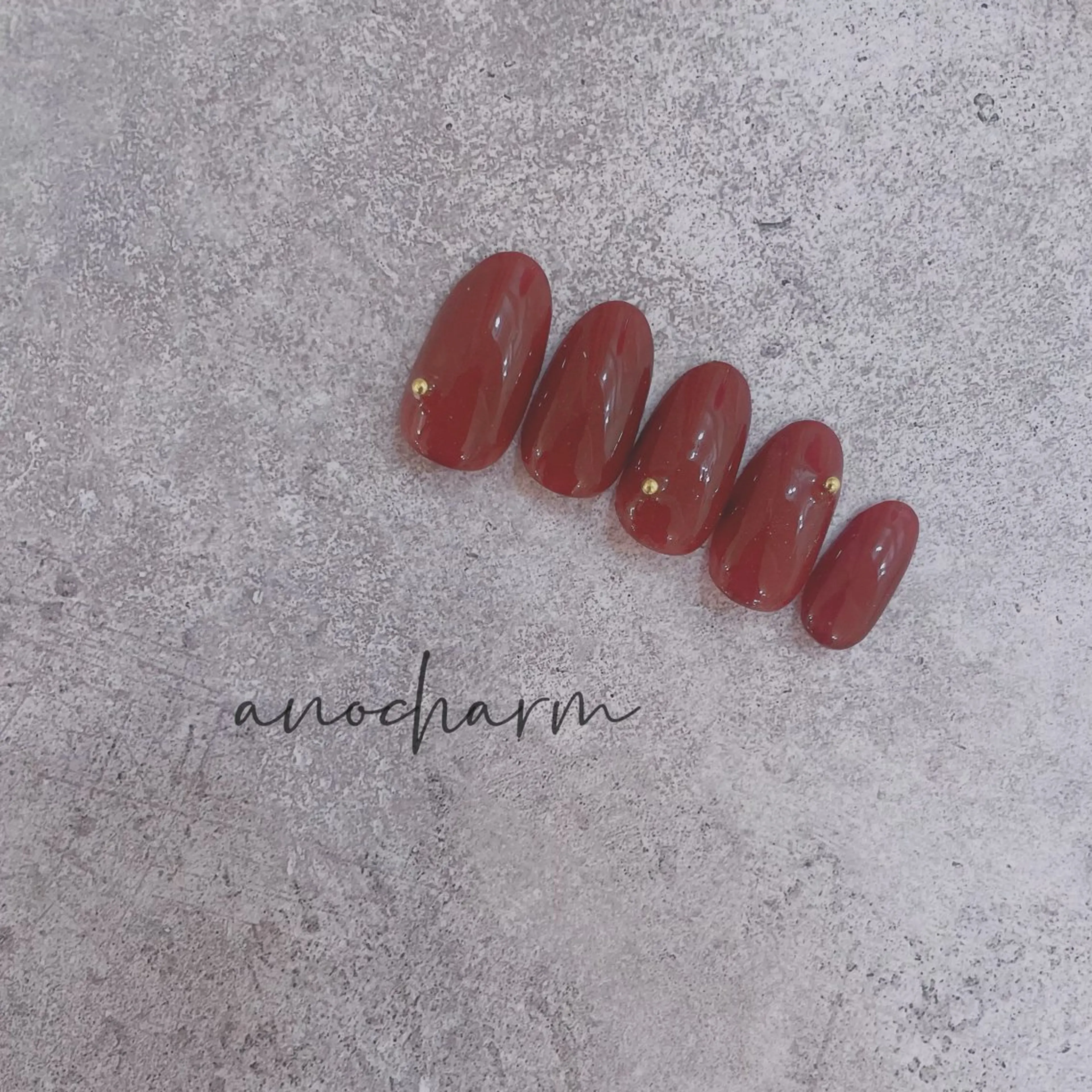 ネイル ハンドネイル anocharm _annaのマツエク・マツパデザイン