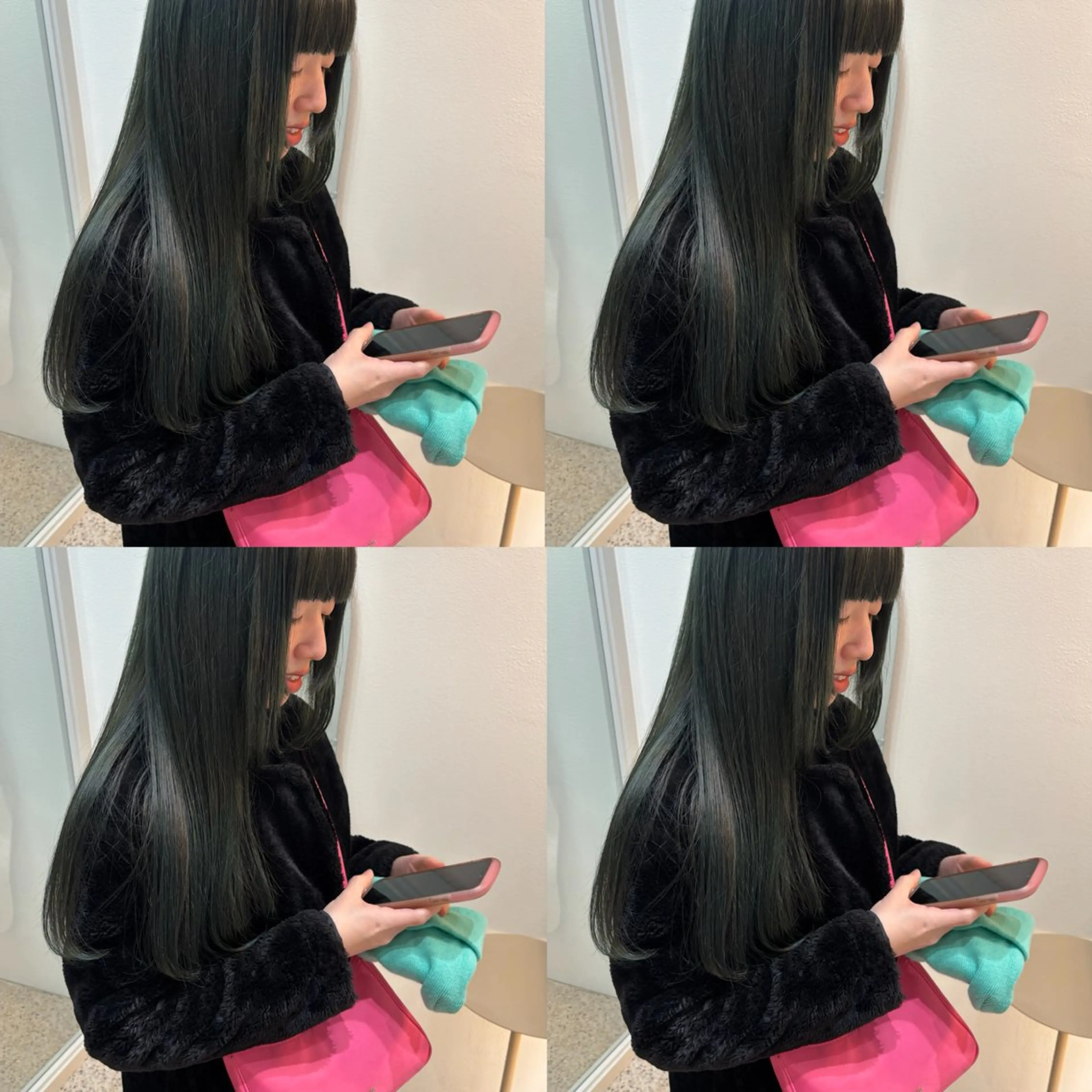 ロング Zina‎ 🤍 AYAのヘアスタイル