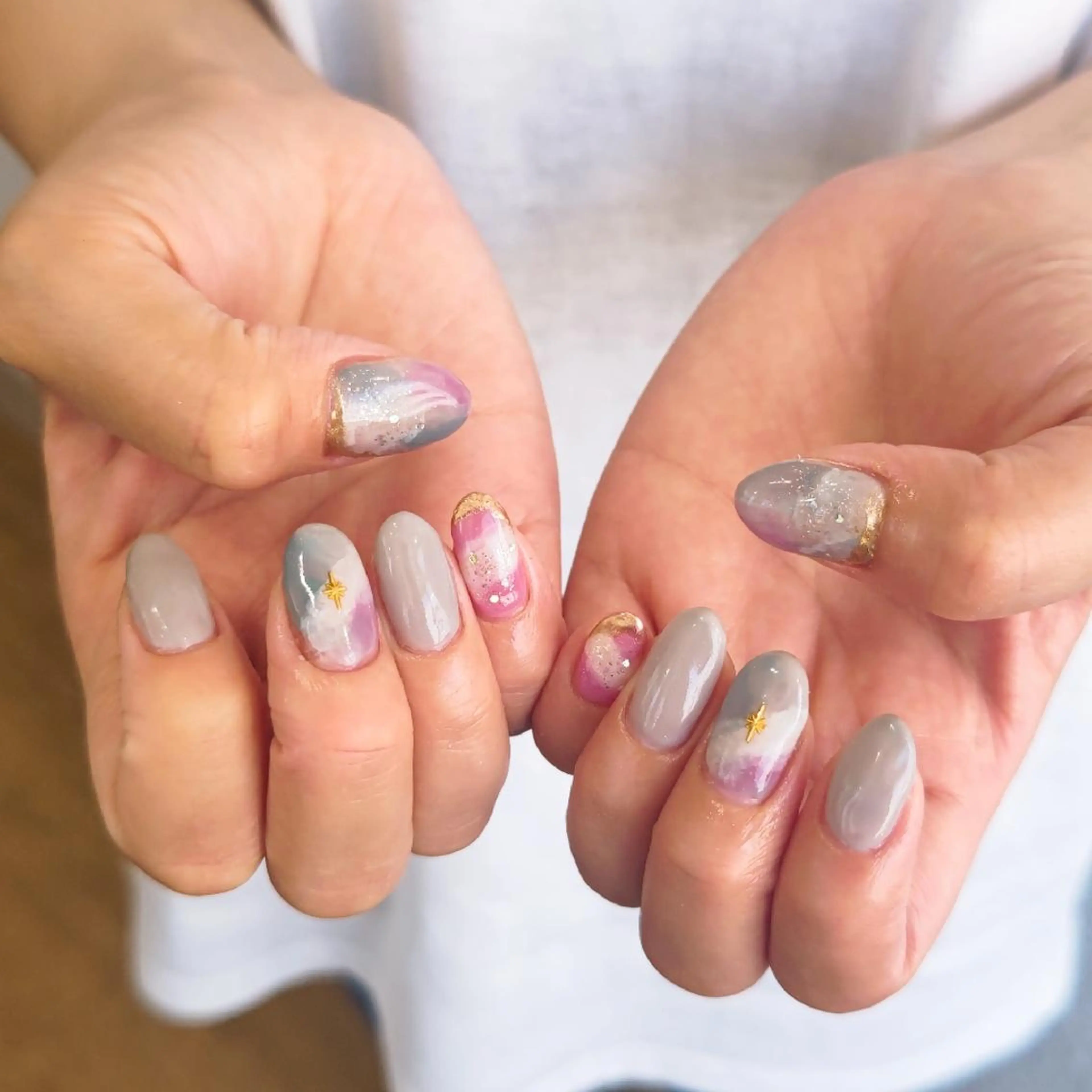 ネイル ハンドネイル felicita fumi♡のネイルデザイン