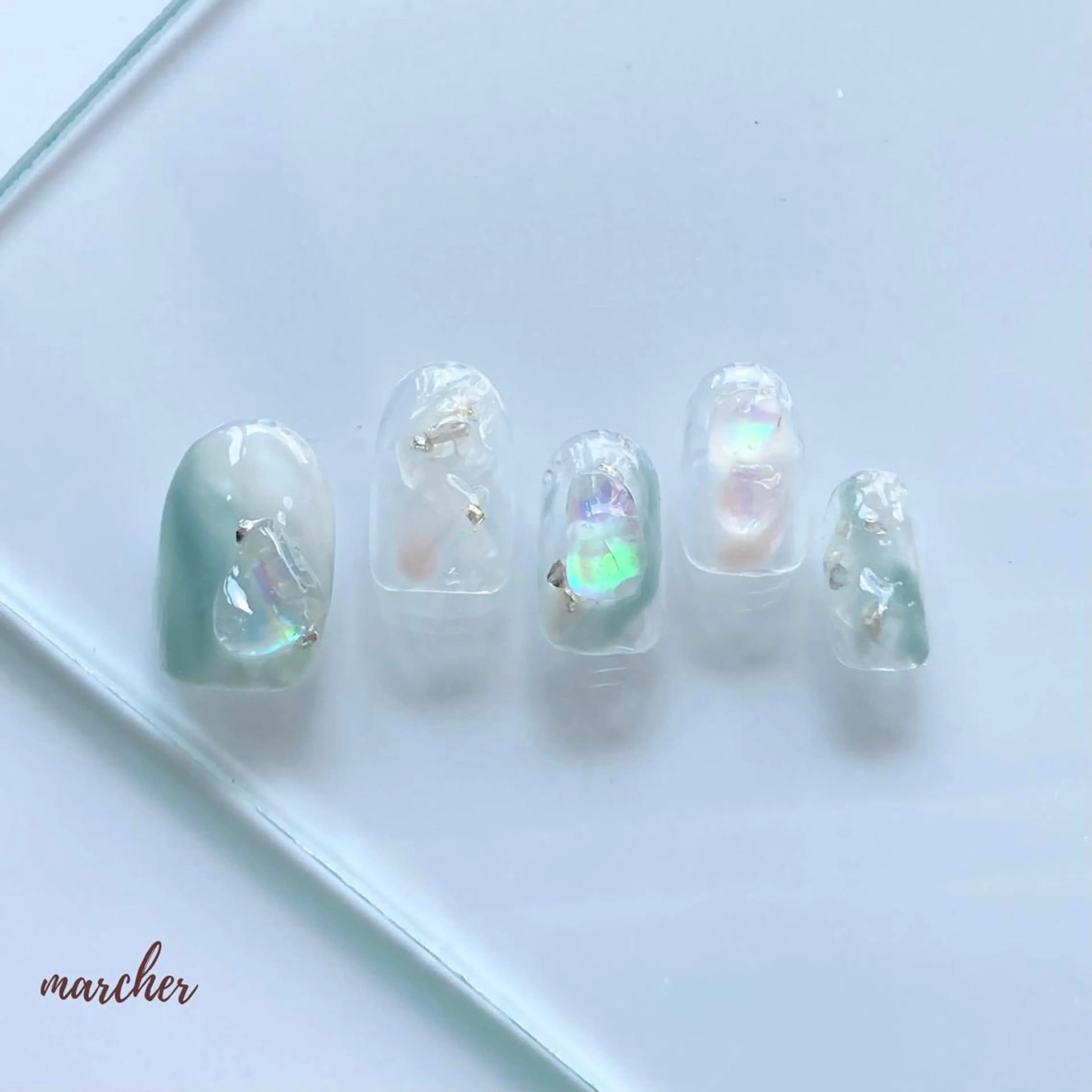 ネイル Nailbeauty marcherのネイルデザイン