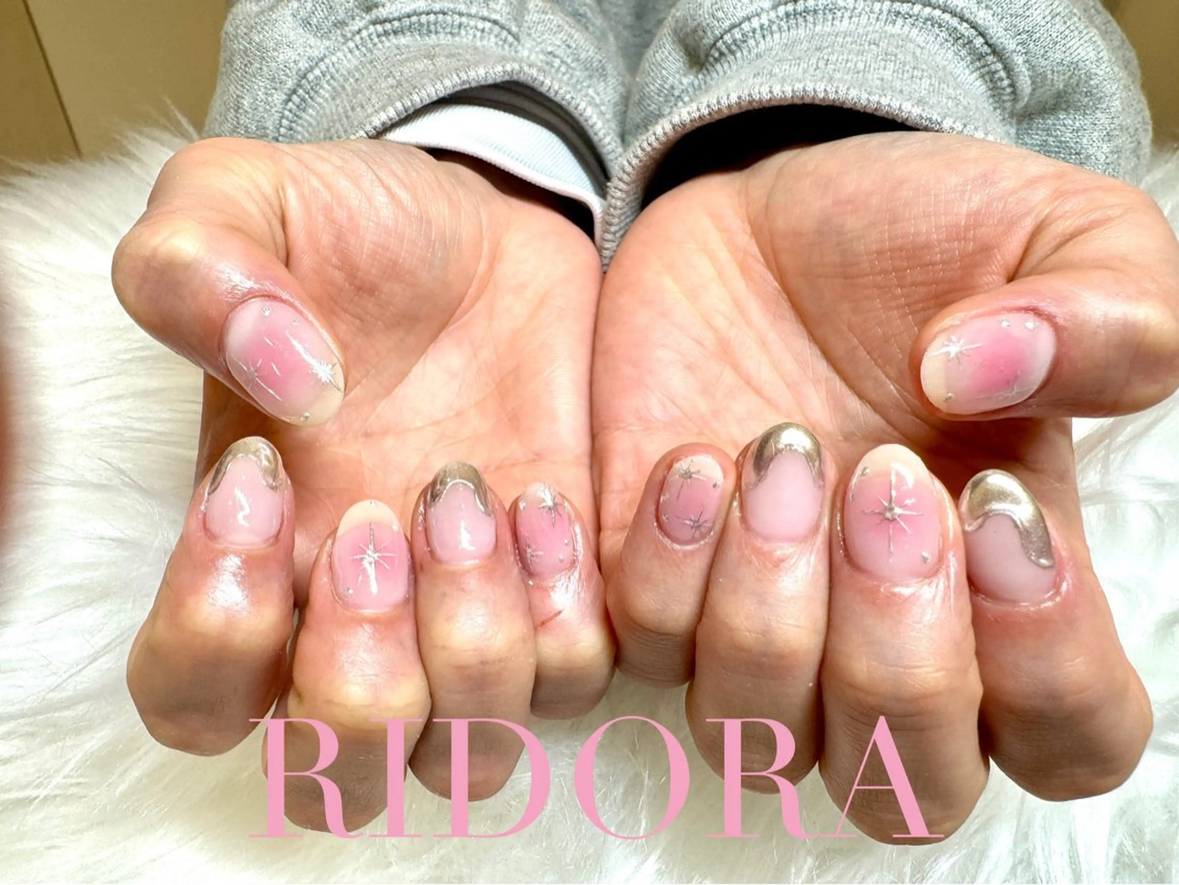 ネイル ハンドネイル RIDORA nailのネイルデザイン