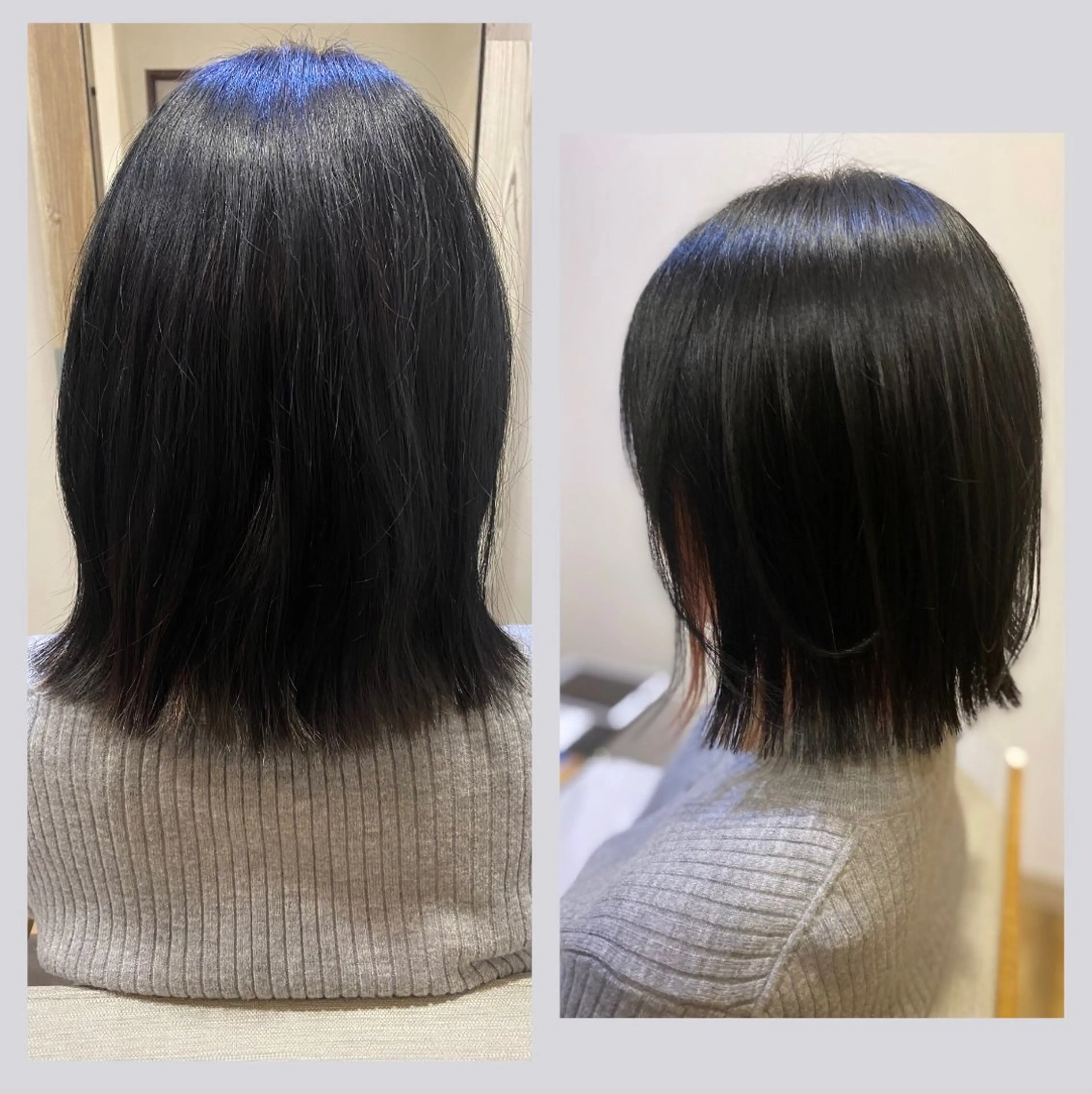 ショート ボブ レイヤーカット 外ハネヘア 佐藤 沙也輝のヘアスタイル