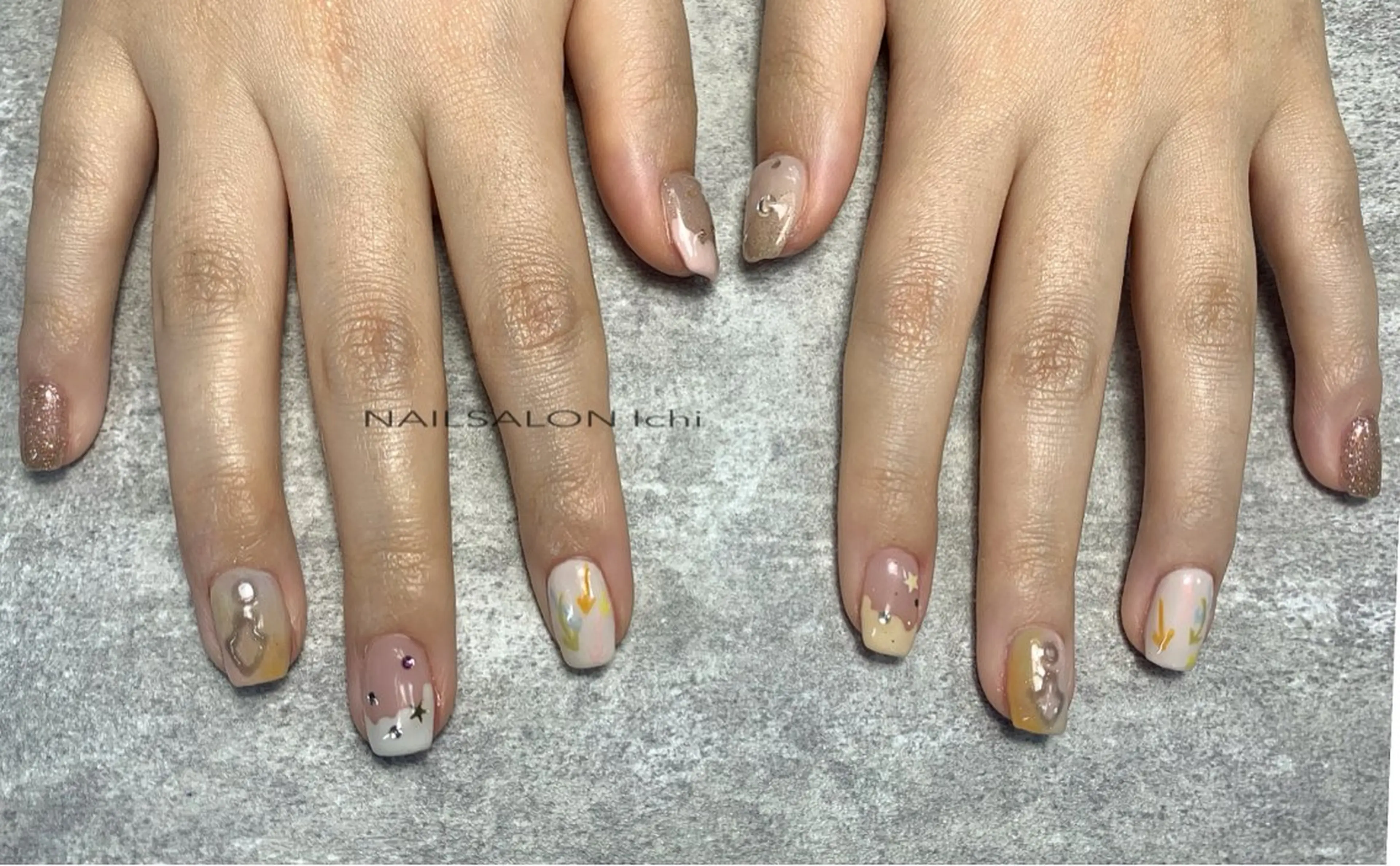 ネイル ハンドネイル NAILSALON Ichiのネイルデザイン