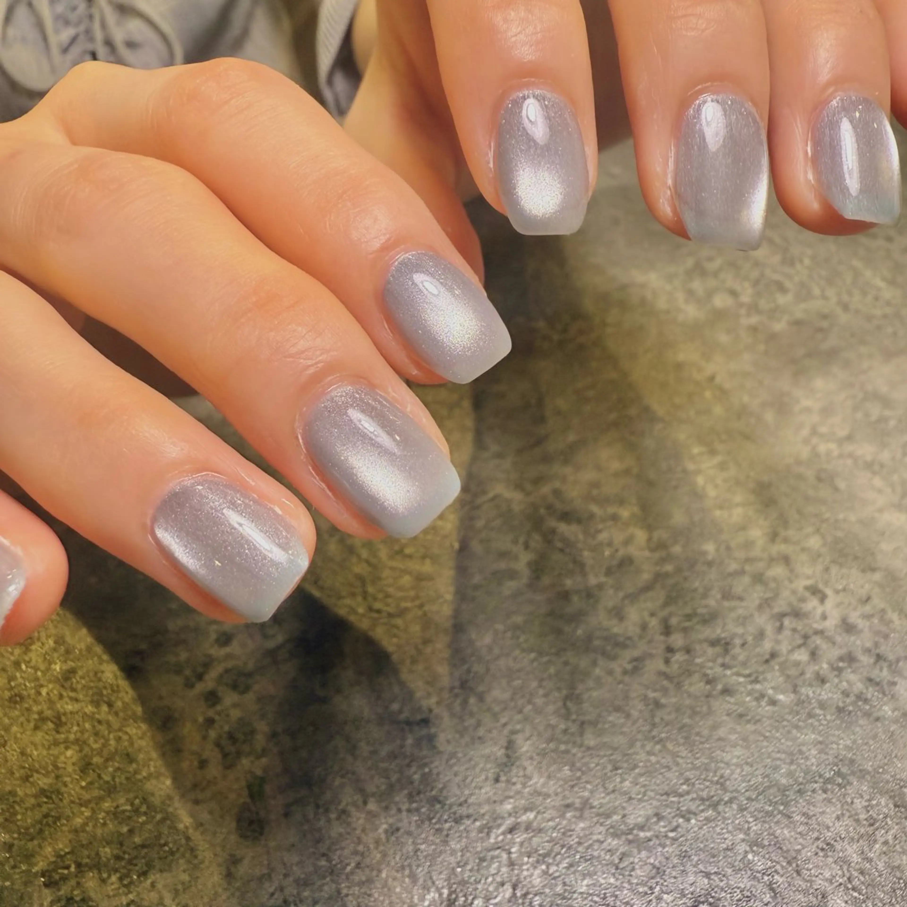 ショート Mente 自由が丘所属・林 麗華のネイルデザイン