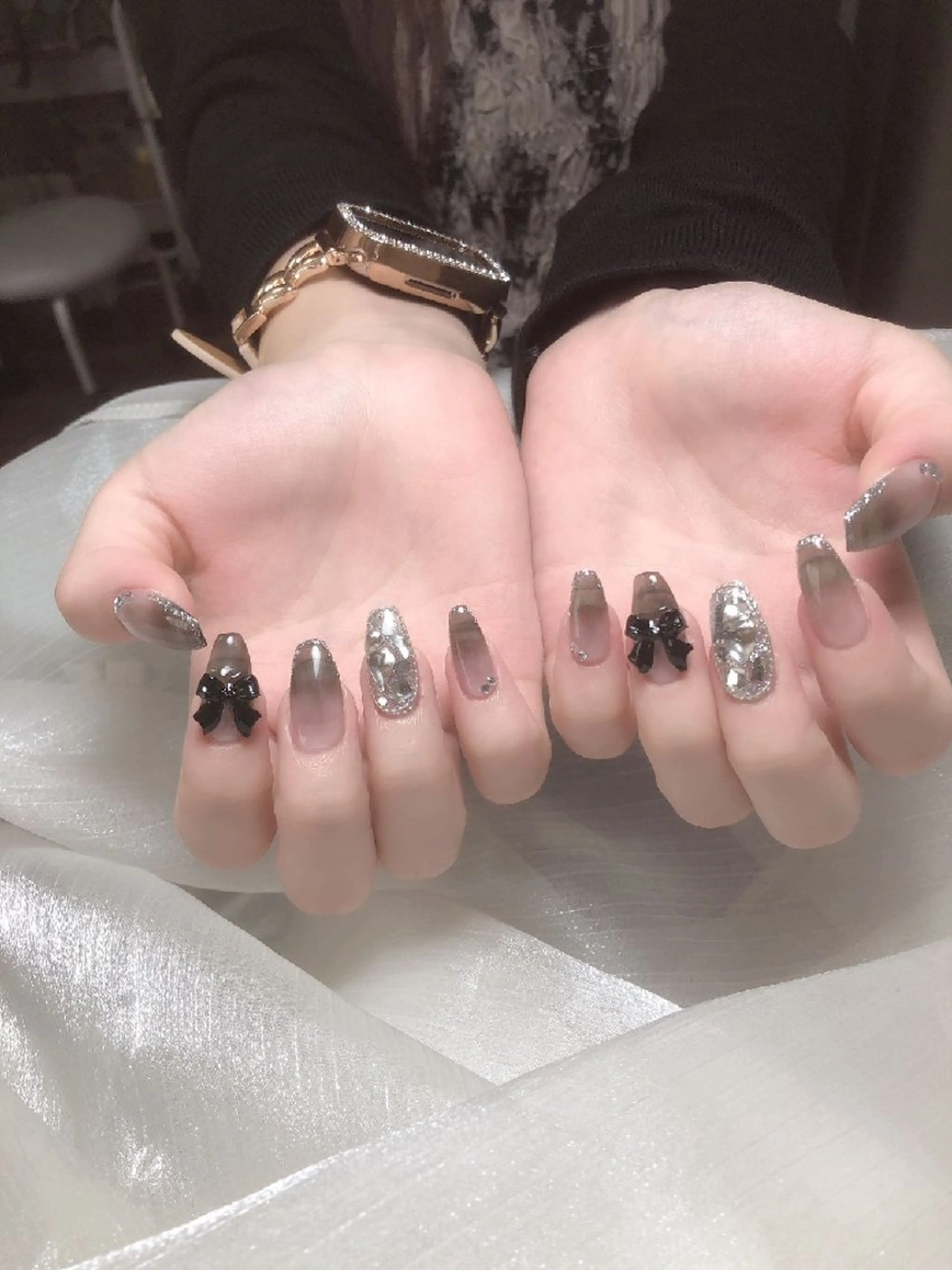 ネイル ENsalon AKIRAのネイルデザイン