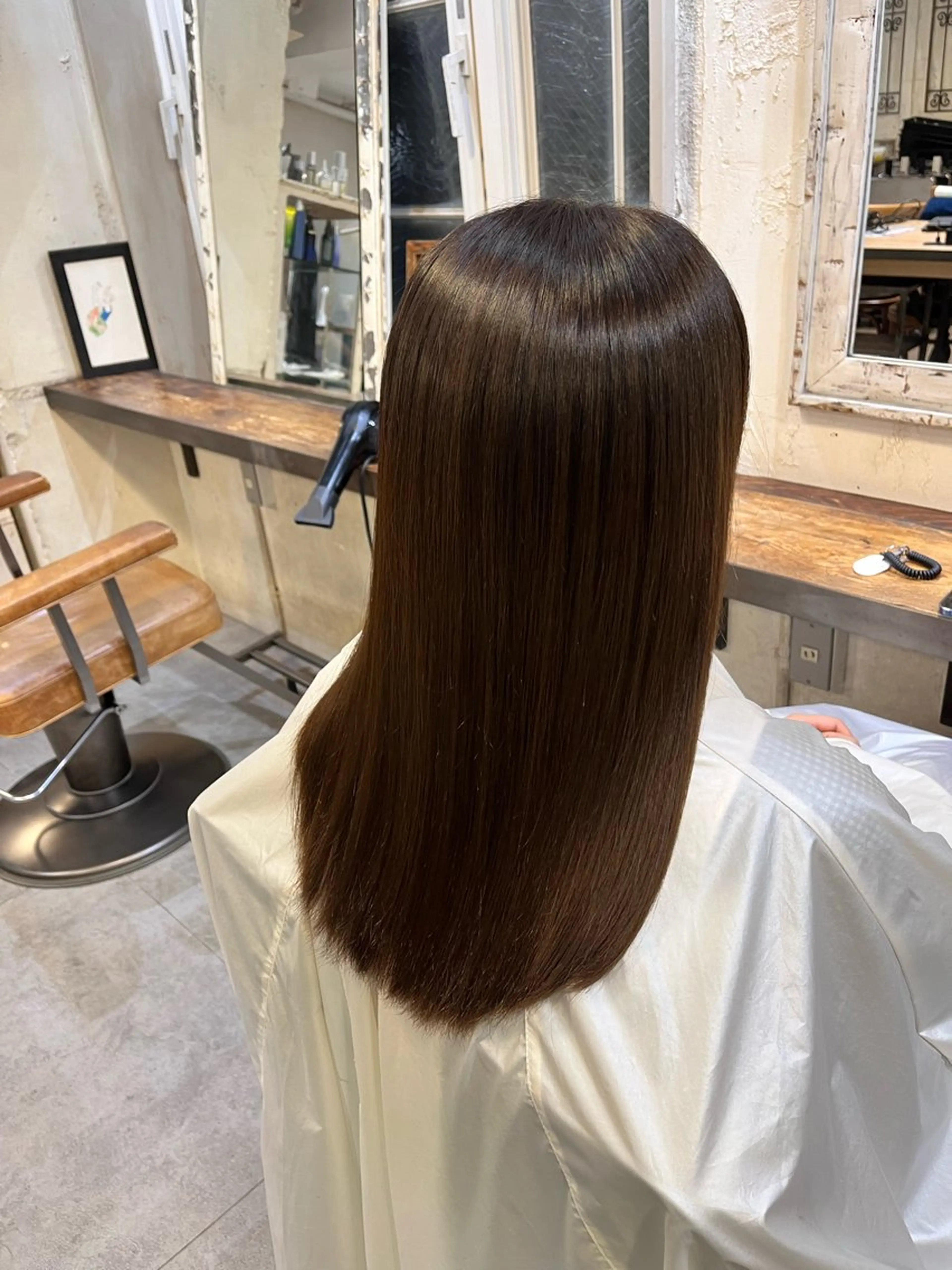 ロング メンズ カット/カラー 惇のヘアスタイル