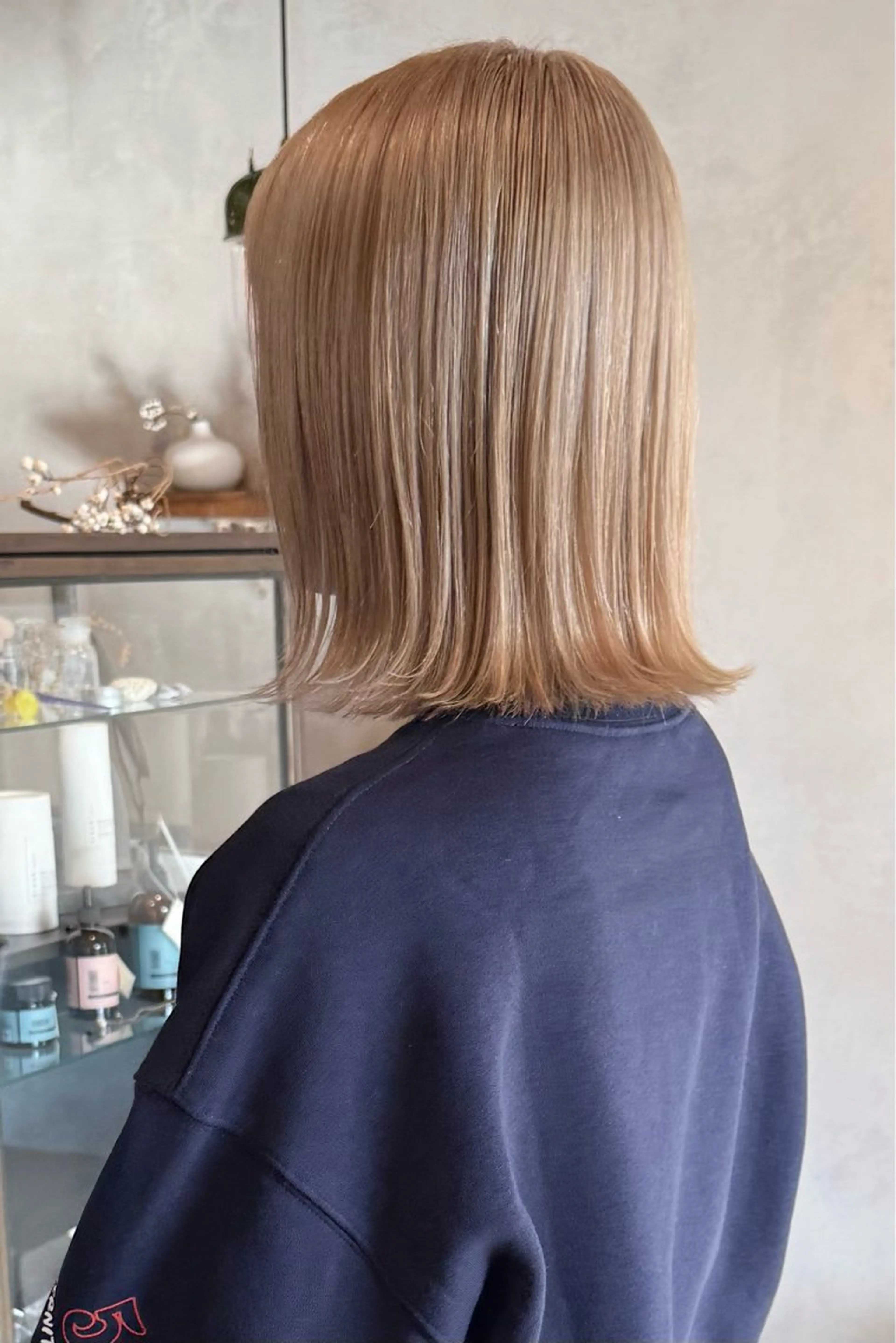 カラー 阪口 真由子のヘアスタイル