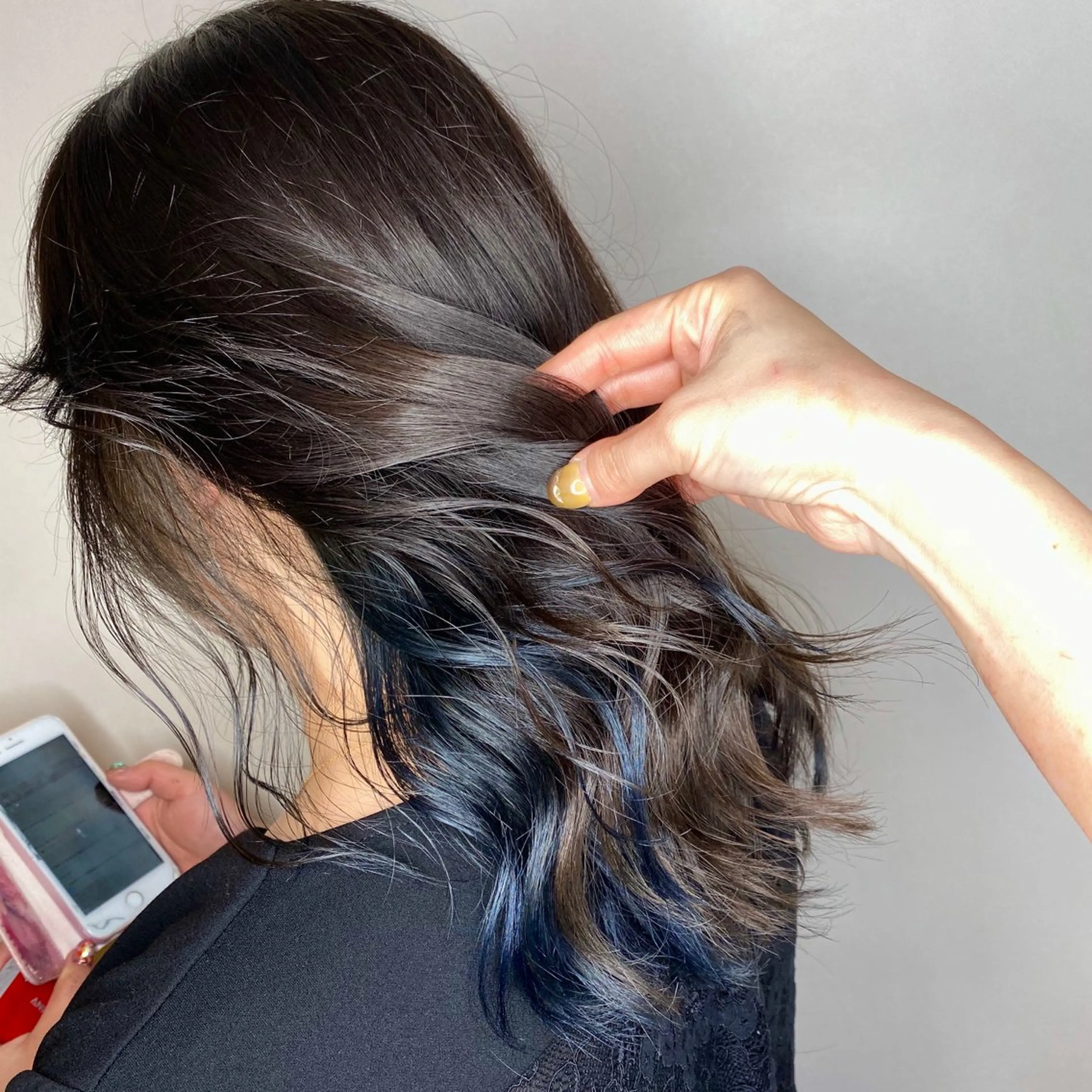 カラー 長澤見歩 MODE K'sのマツエク・マツパデザイン