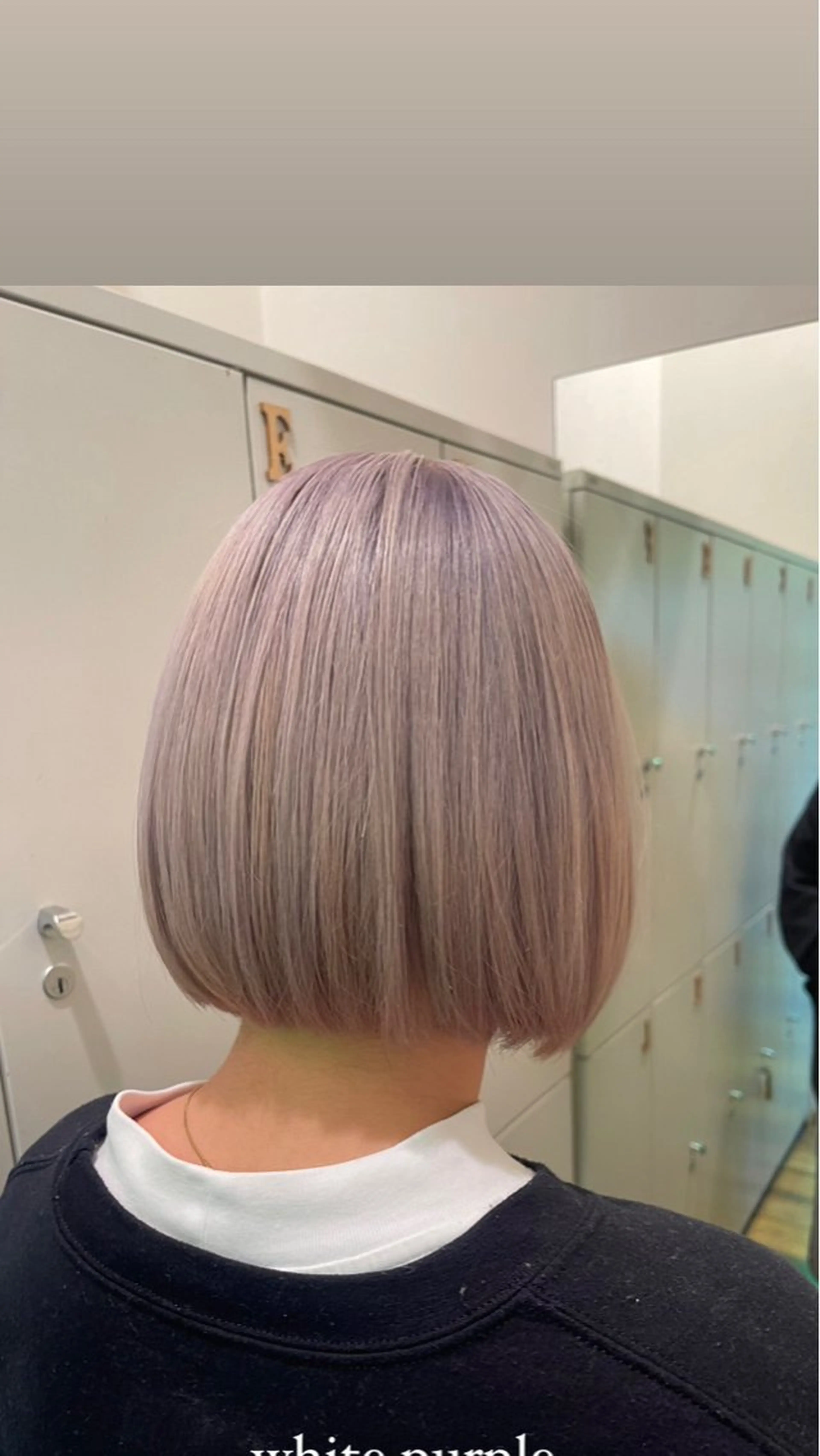 ミディアム ヘアカラー エクステ/ハイトーン /レイヤーカットのヘアスタイル