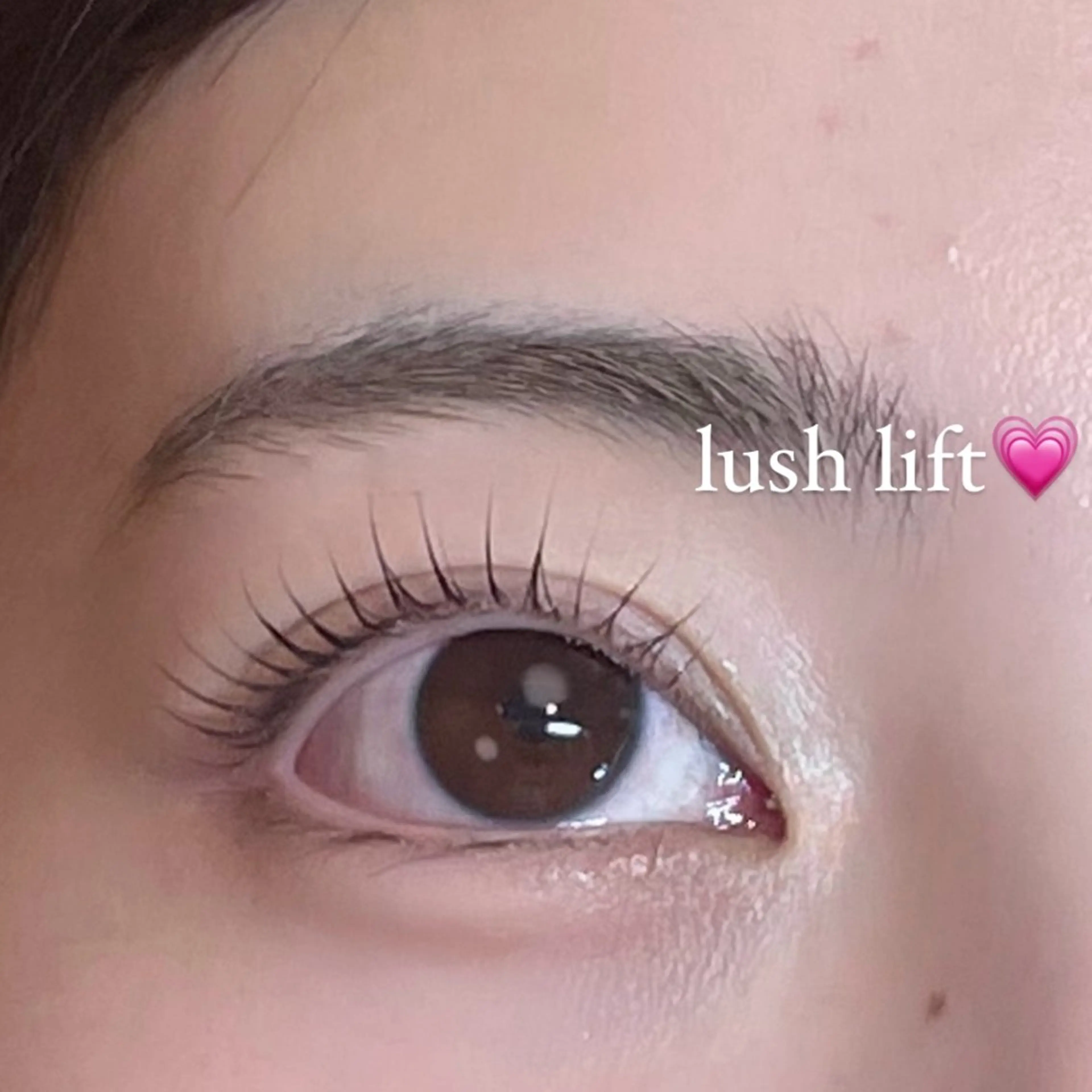 マツエク・マツパ パリジェンヌラッシュリフト マツパ Neolive銀座/ MINAMI🎀のマツエク・マツパデザイン