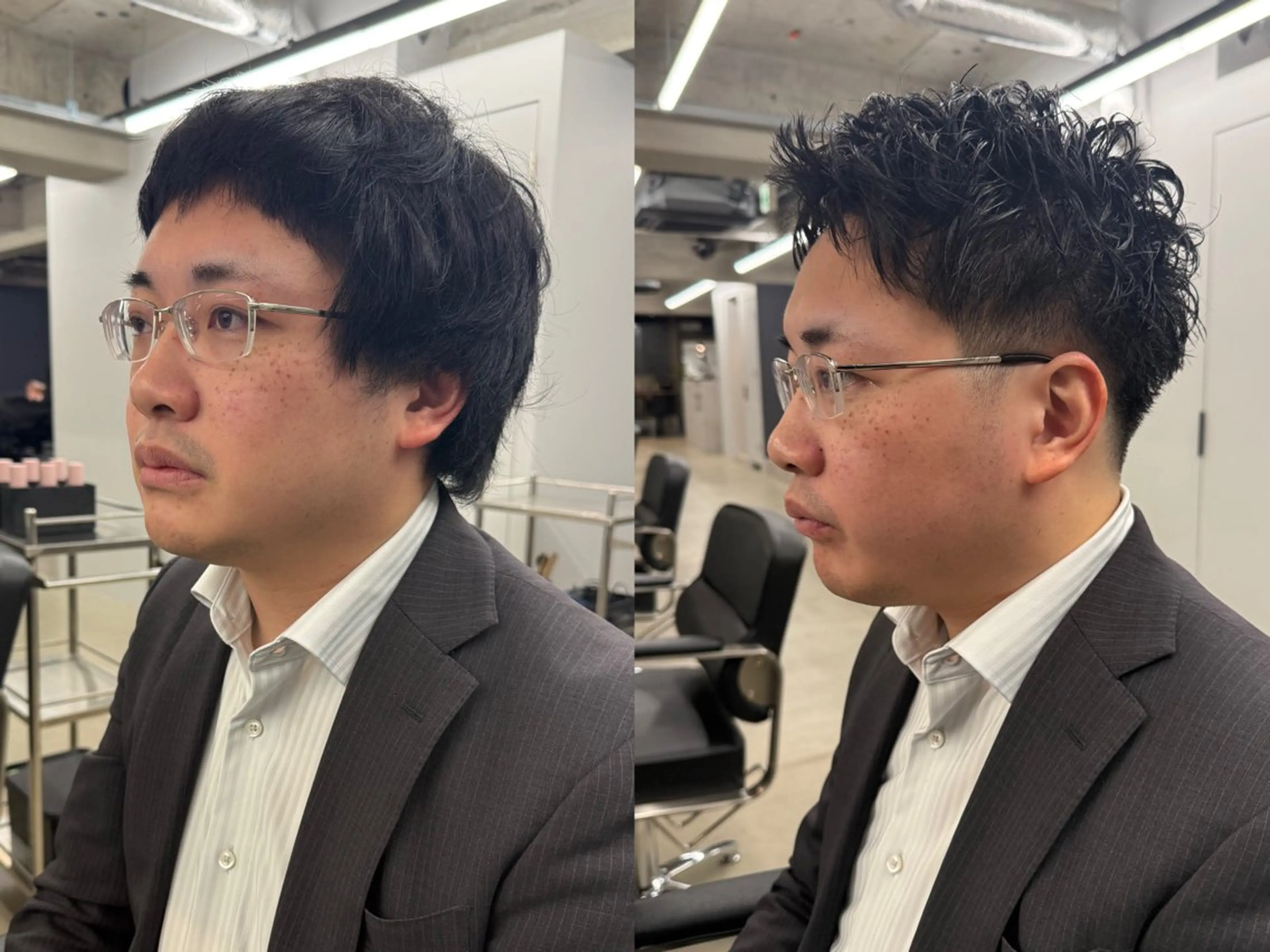 メンズ メンズショート カット 垢抜けメンズ特化 sakuraのヘアスタイル