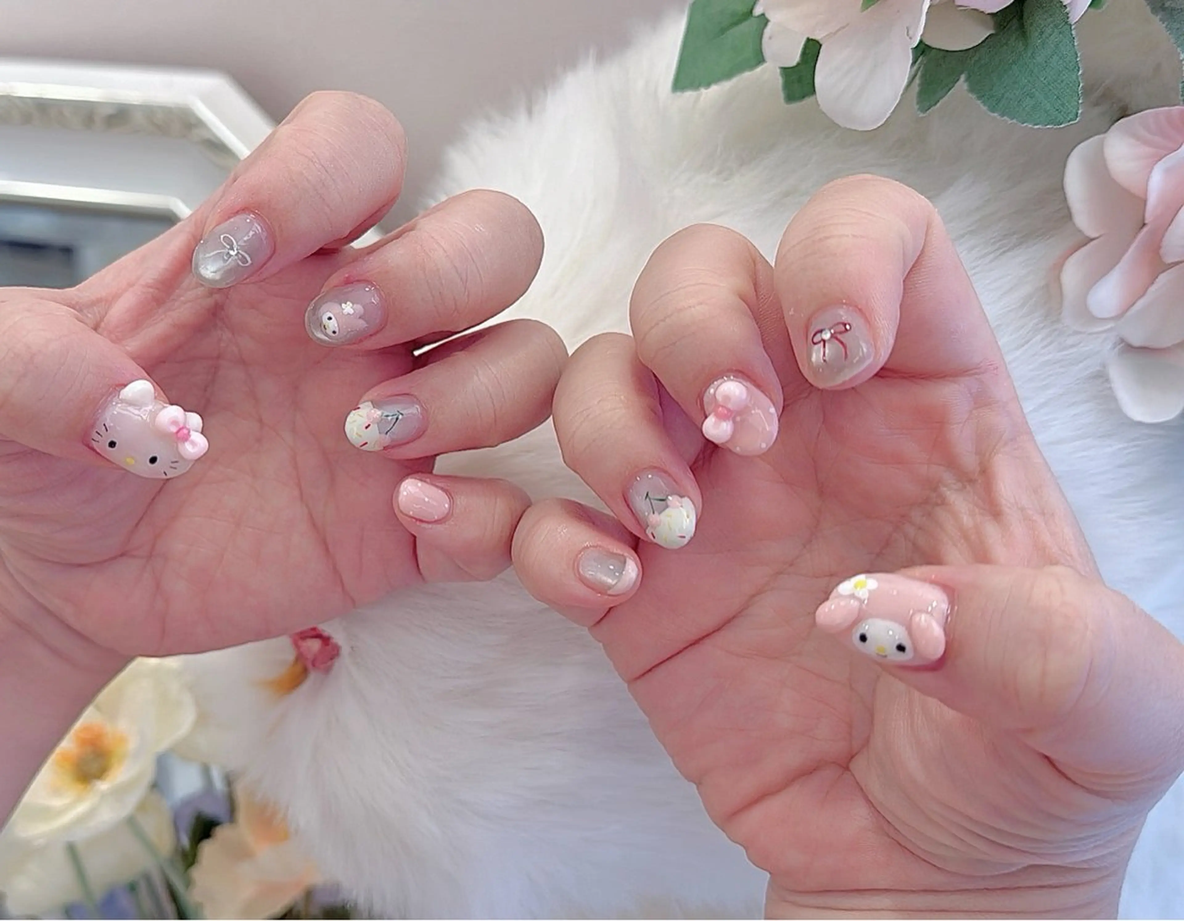 ネイル ハンドネイル ハンドケア NANA NAILのネイルデザイン