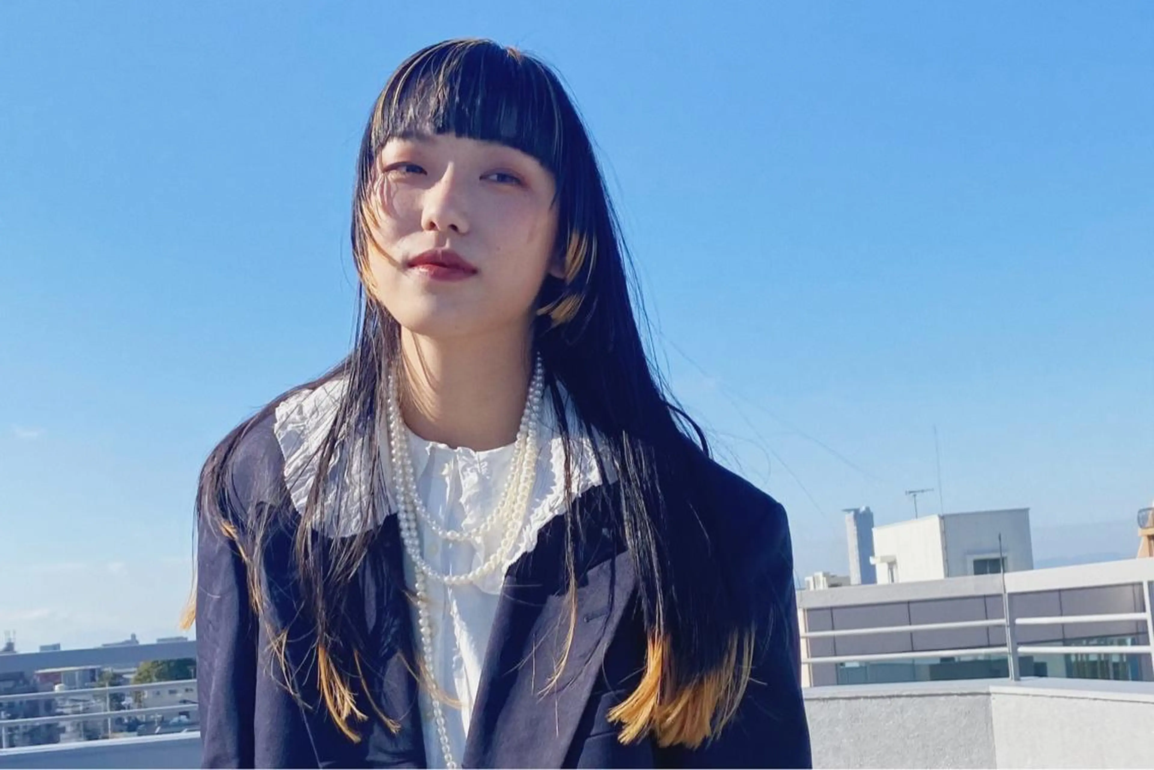 ロング スギヤマ ショウゴのヘアスタイル