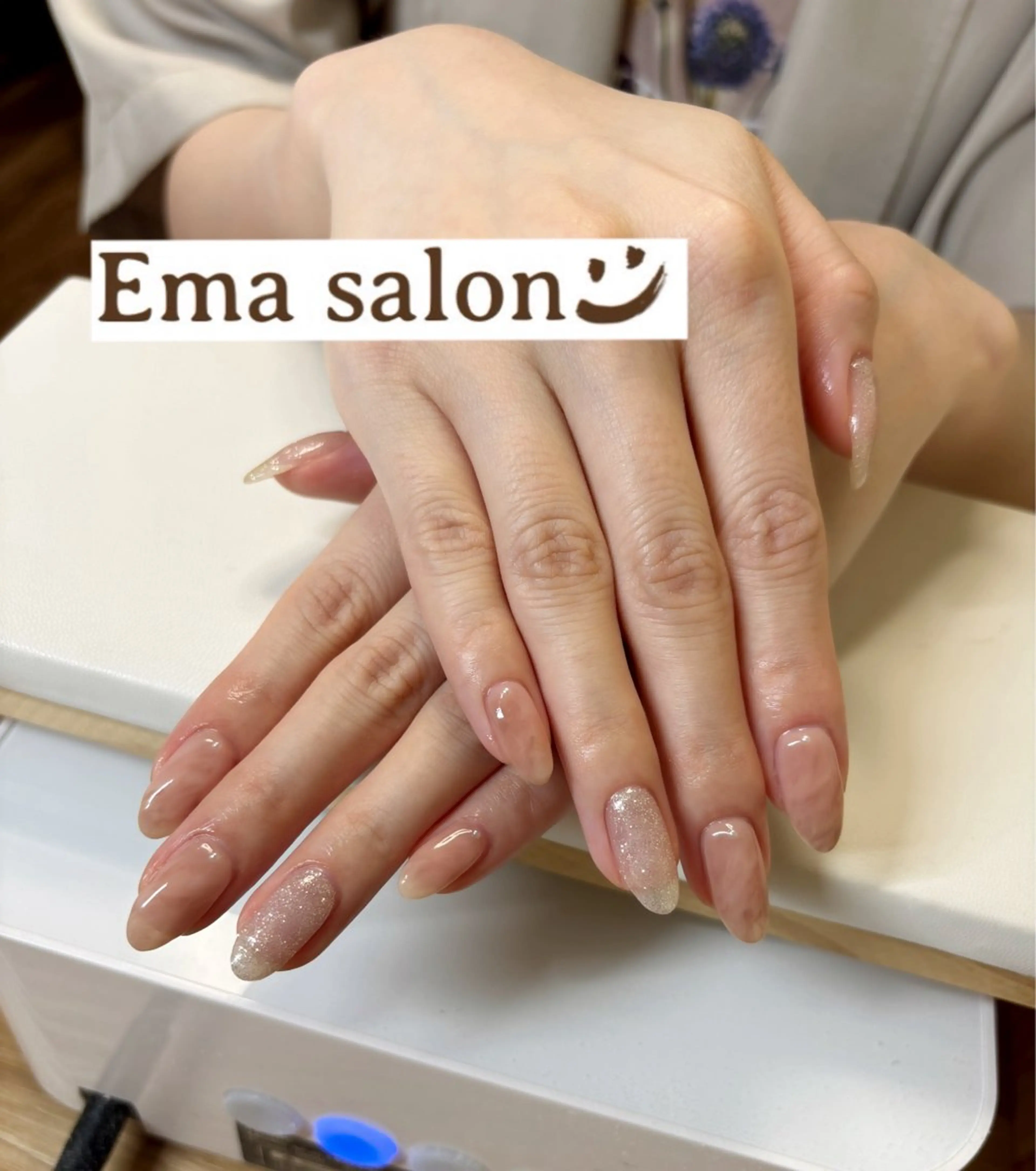 ネイル フラッシュネイル Ema salon hiromiのネイルデザイン