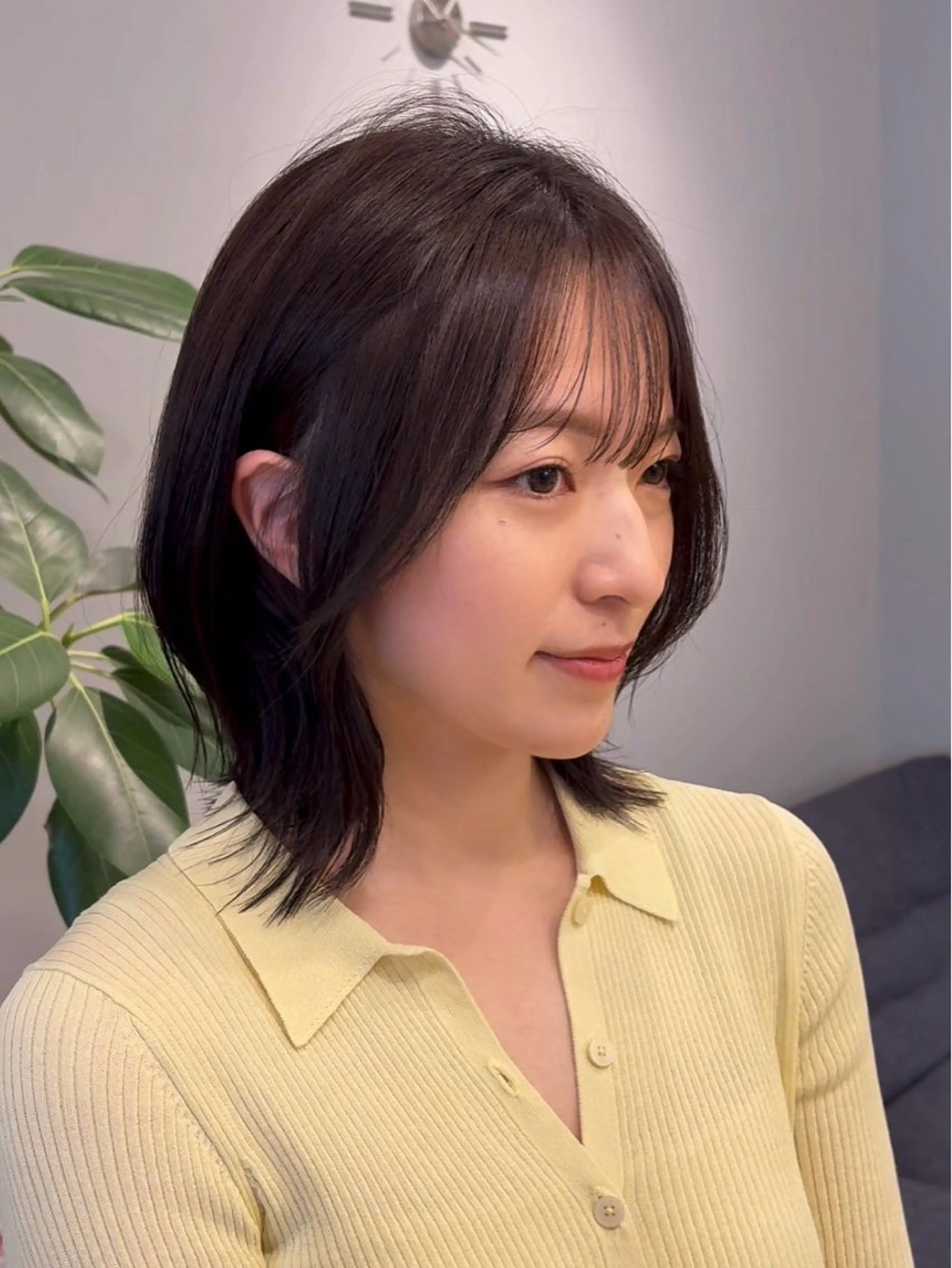 ショート カット 荒金 昴のヘアスタイル