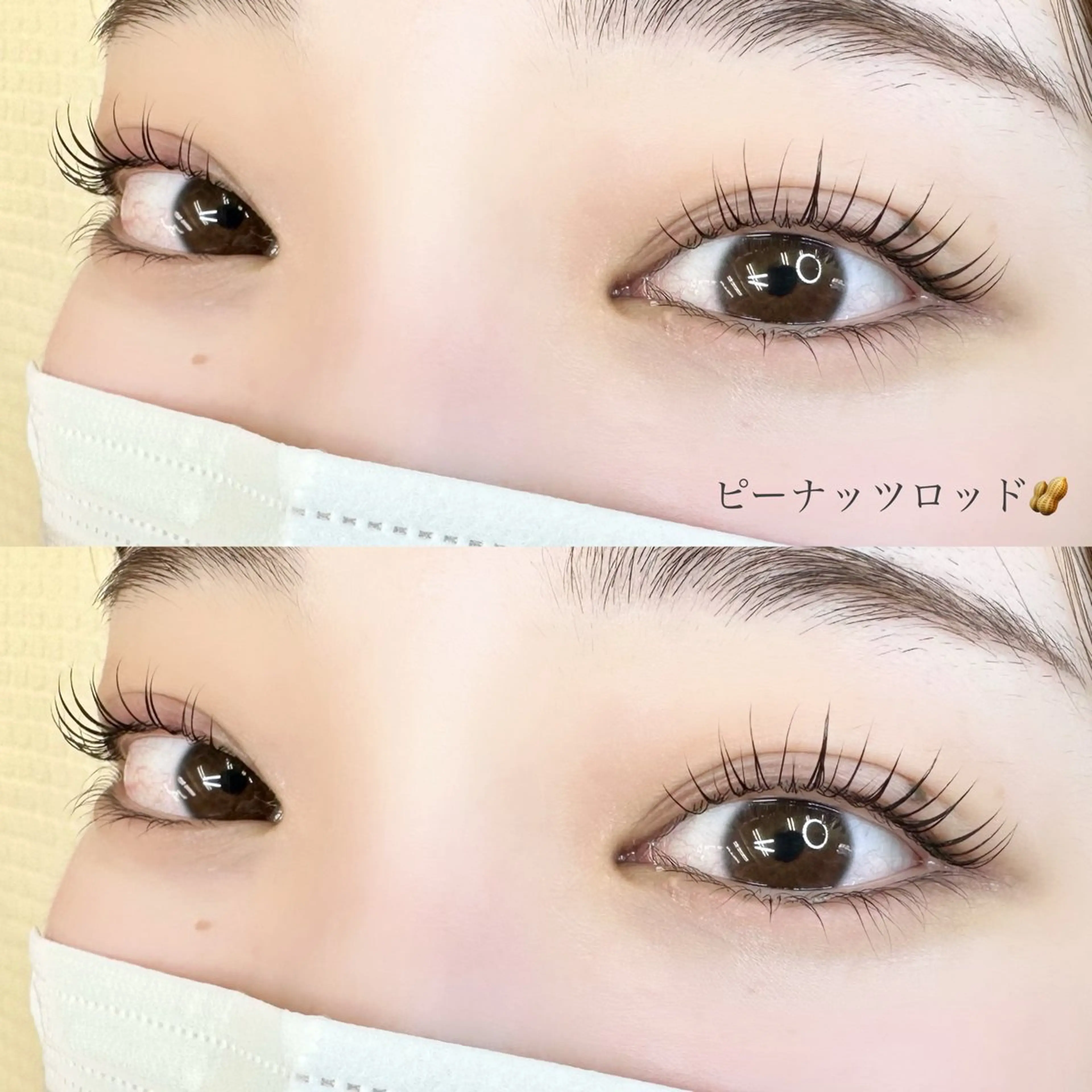 マツエク・マツパ マツパ KAHO 🌙のマツエク・マツパデザイン