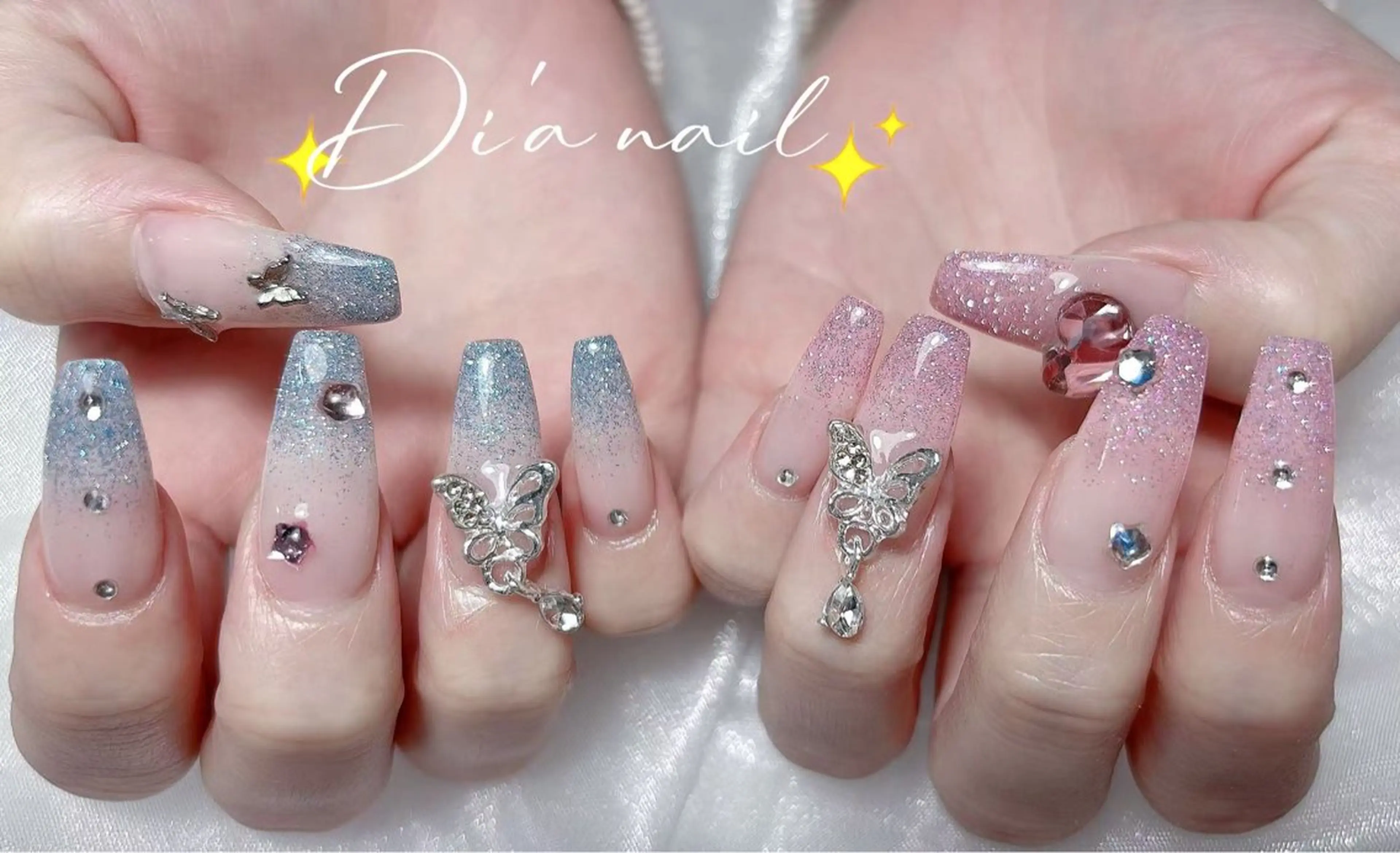 ロング 戸井田 静香のネイルデザイン