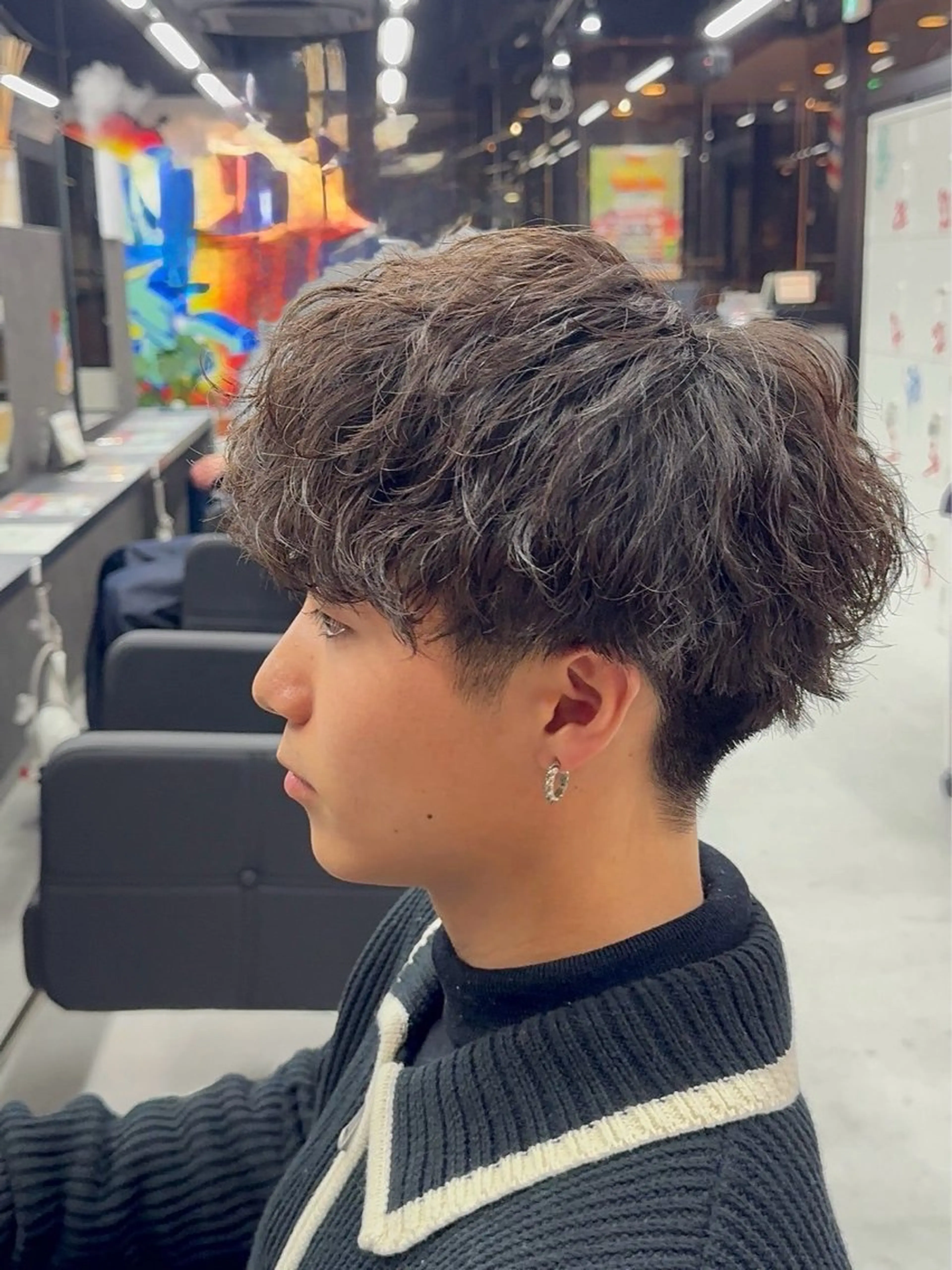 メンズ 🔥メンズ特化🔥 パーマ🔥カメイのヘアスタイル