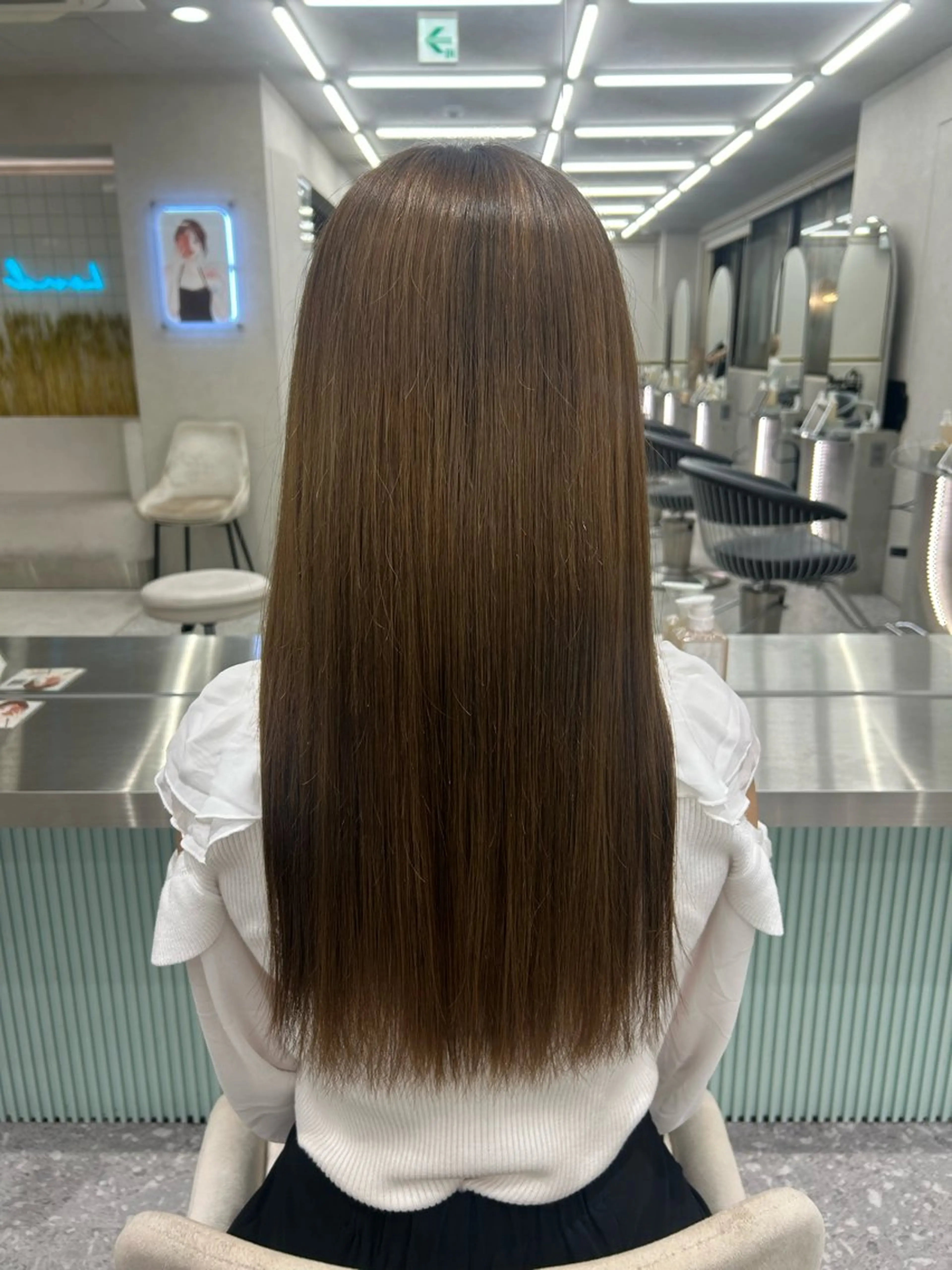 トリートメント あ い か 🎀 レイヤーカットのヘアスタイル