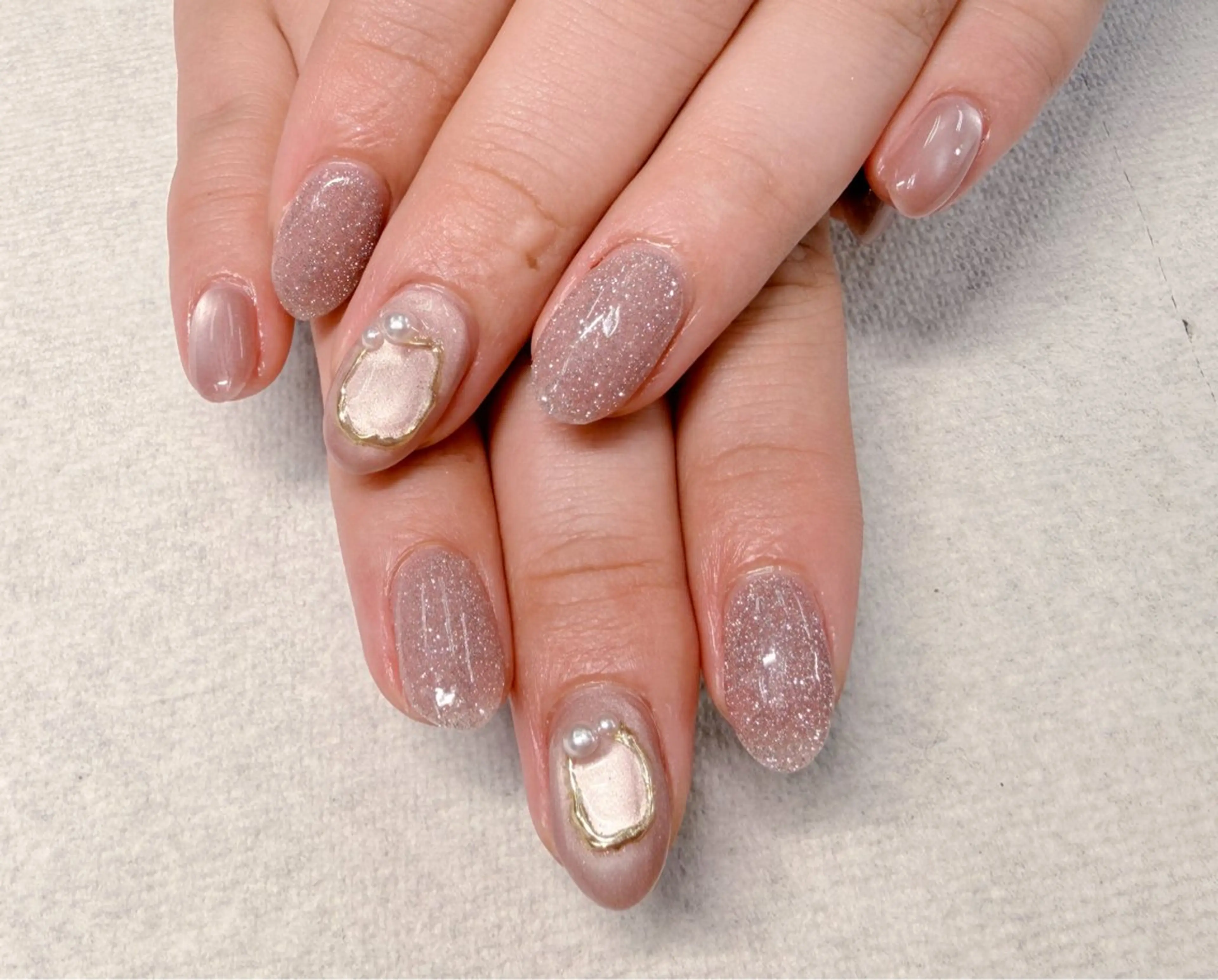 ネイル ハンドネイル こまつ ななのネイルデザイン