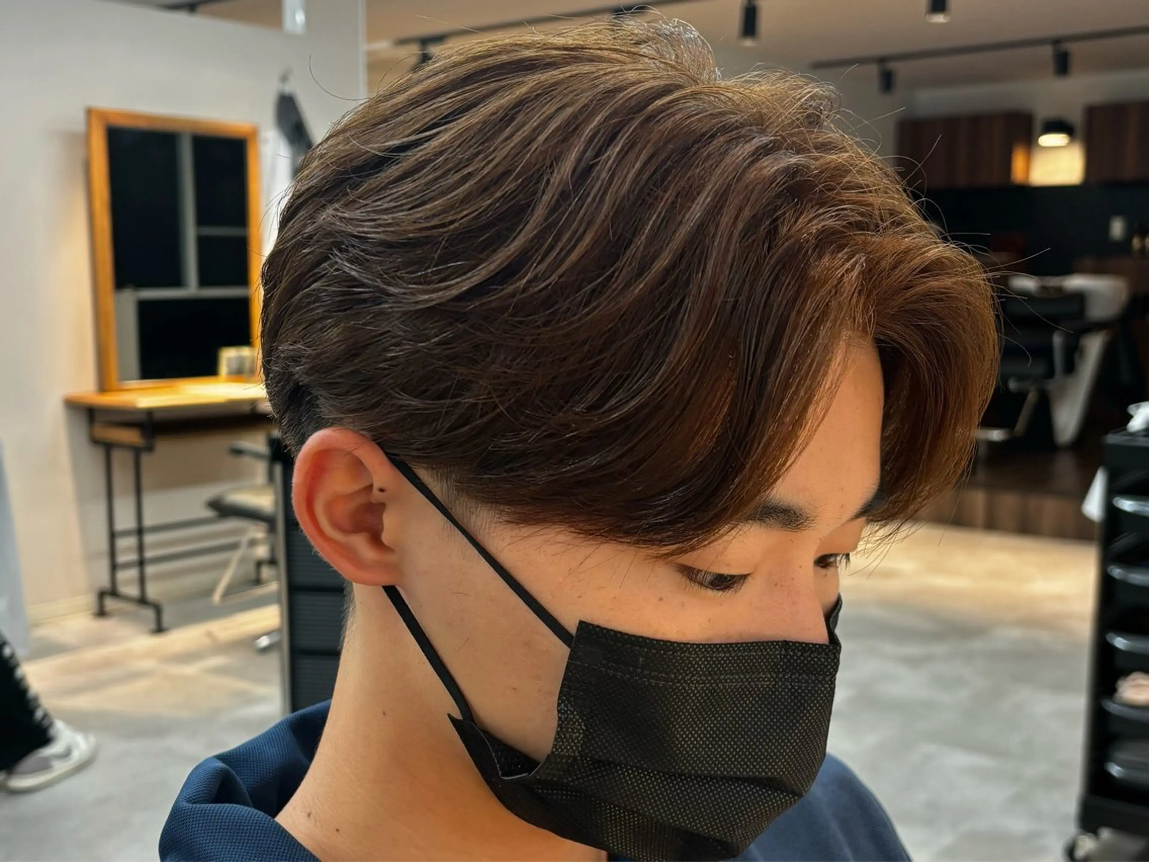 【メンズカット＋パーマ】(ニュアンスパーマ、カルマパーマ、フェザーパーマ)の写真