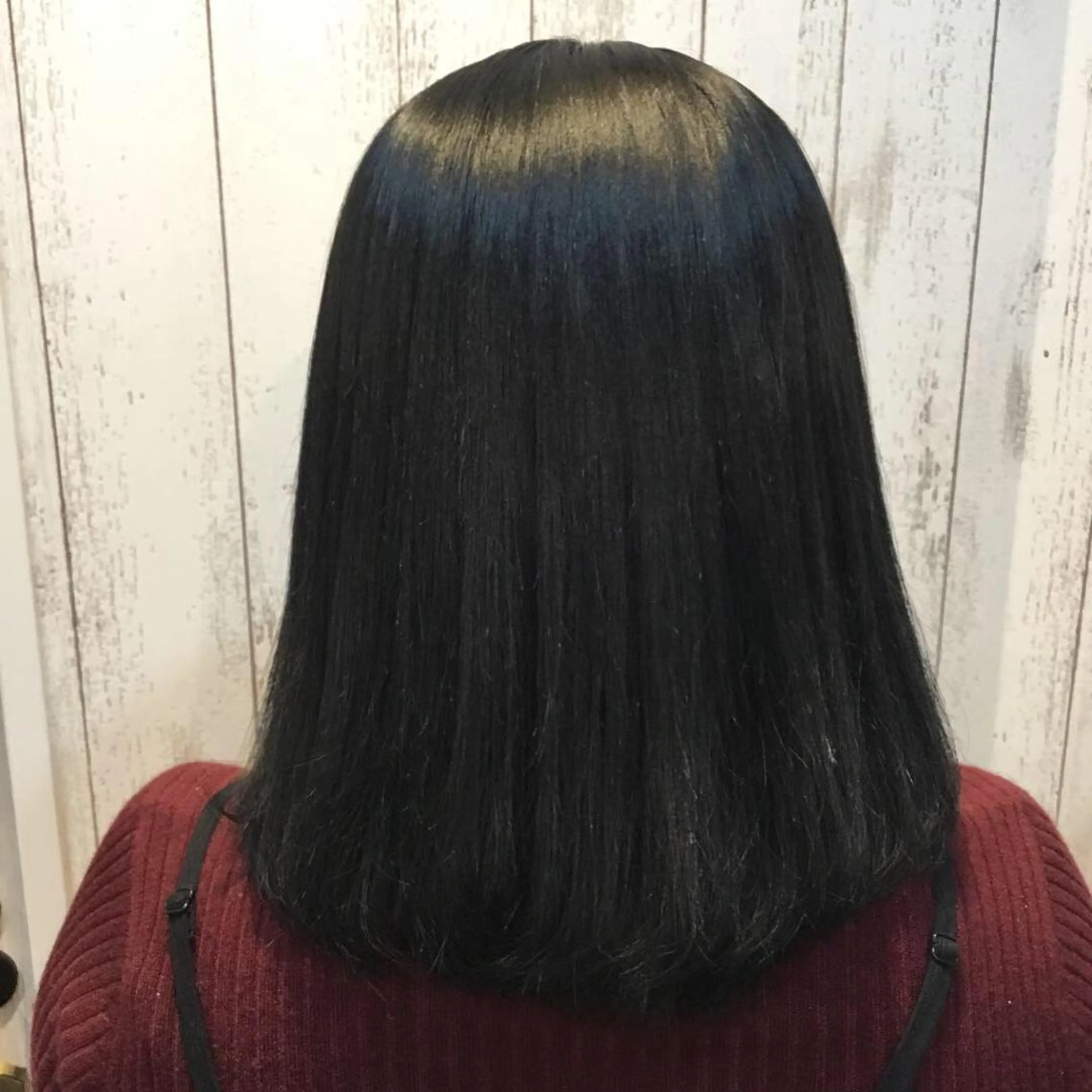 ミディアム カラー パーマ embrace エンブレイスのヘアスタイル