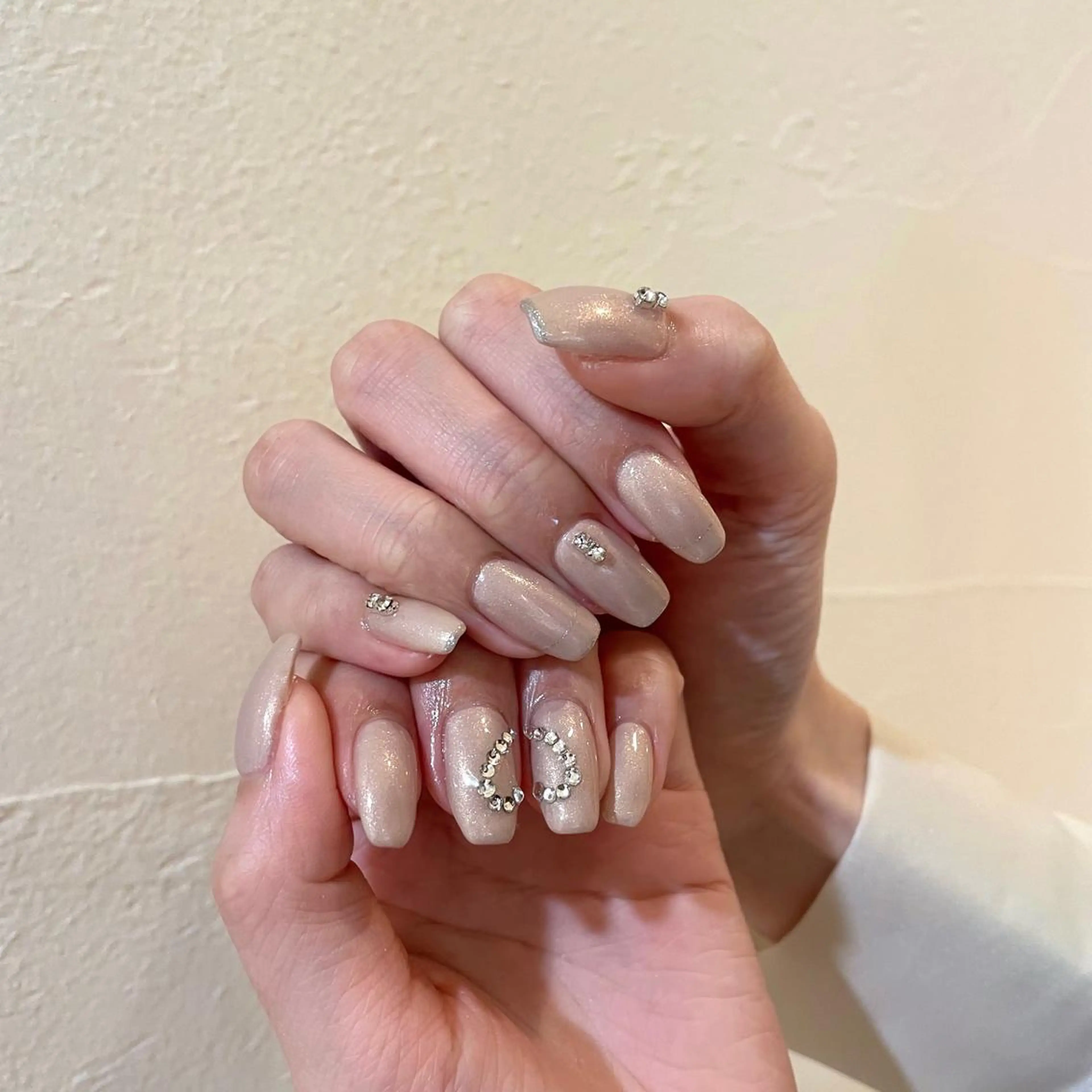 ネイル ハンドネイル 新井 ひなののネイルデザイン