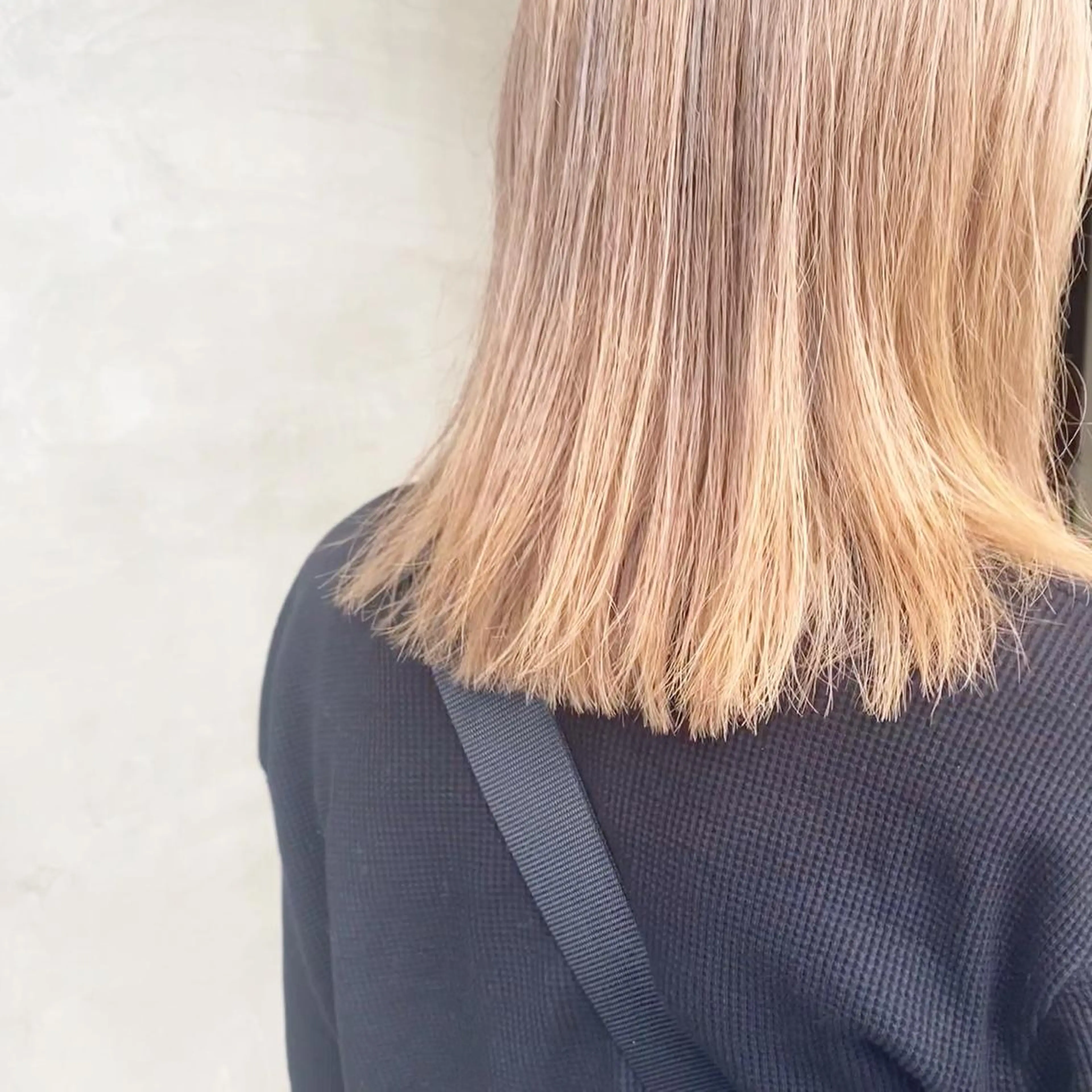 カラー ベージュカラー ブリーチ ダブルカラー ハイトーンカラー ミルクティーベージュ 柔らかカラー🥛 mayucoのヘアスタイル