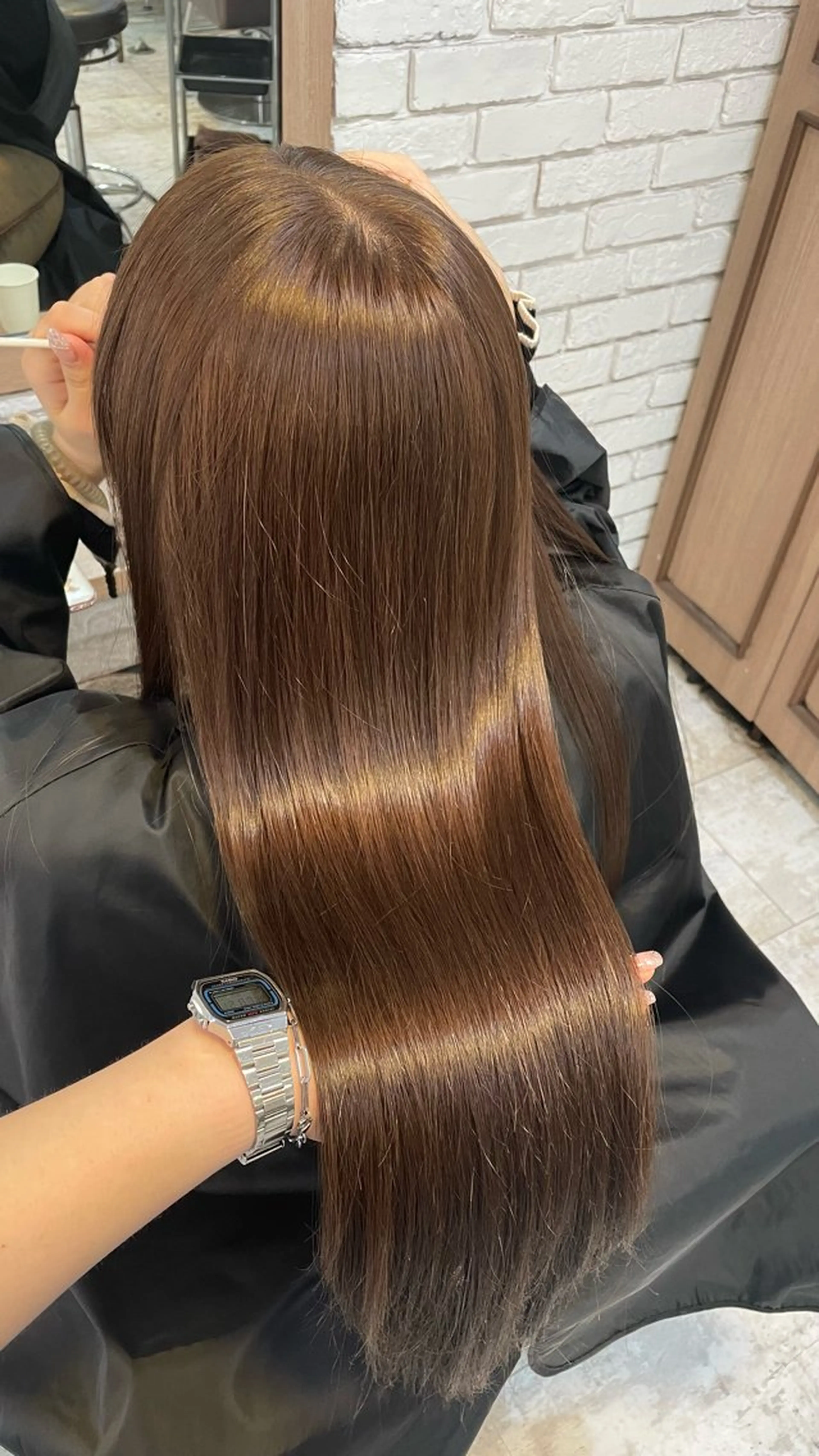 ロング カラー ❄️ アルガ ユキ ❄️のヘアスタイル