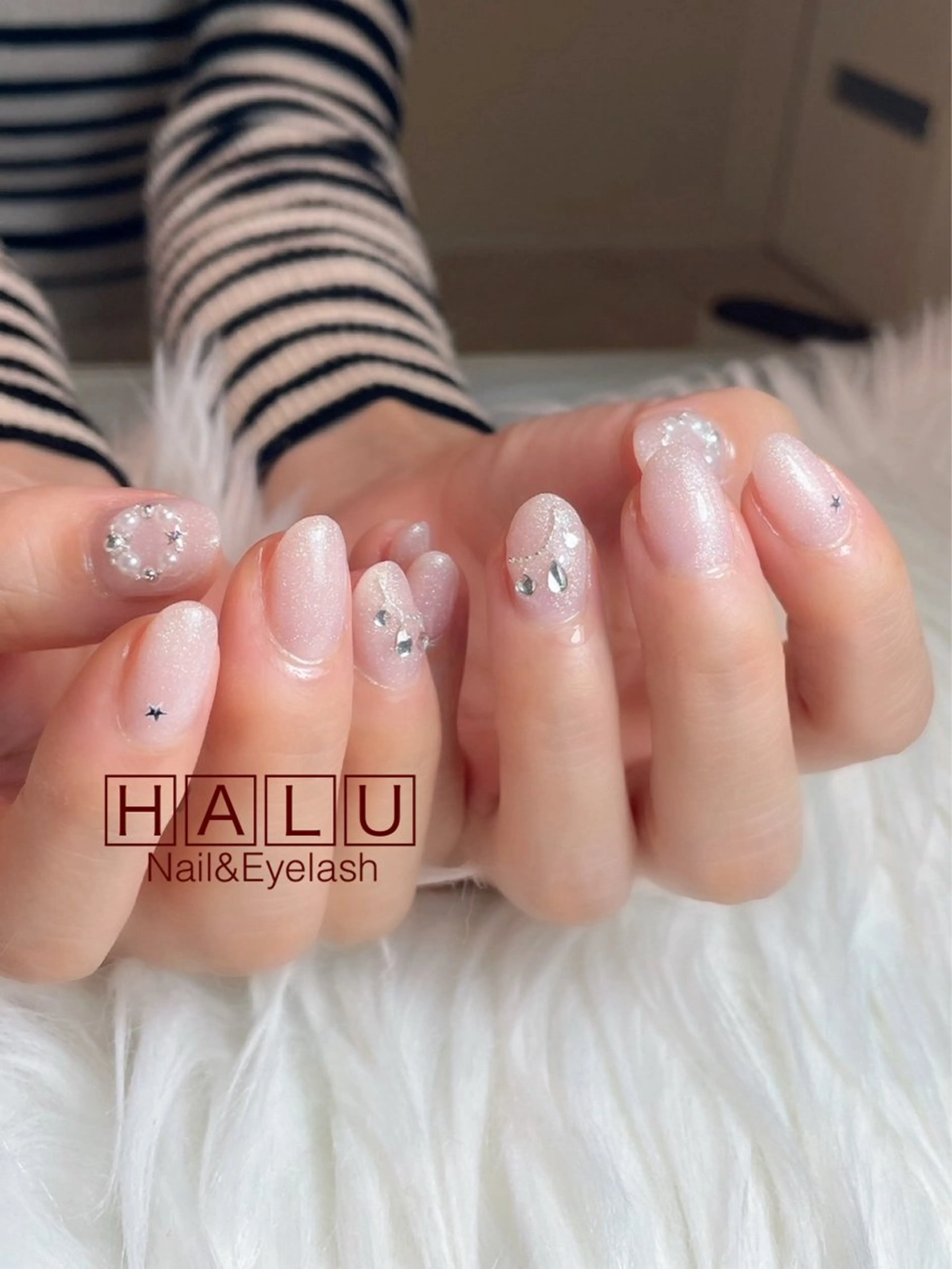 ネイル 冬ネイル クリスマス HALU ハルのネイルデザイン