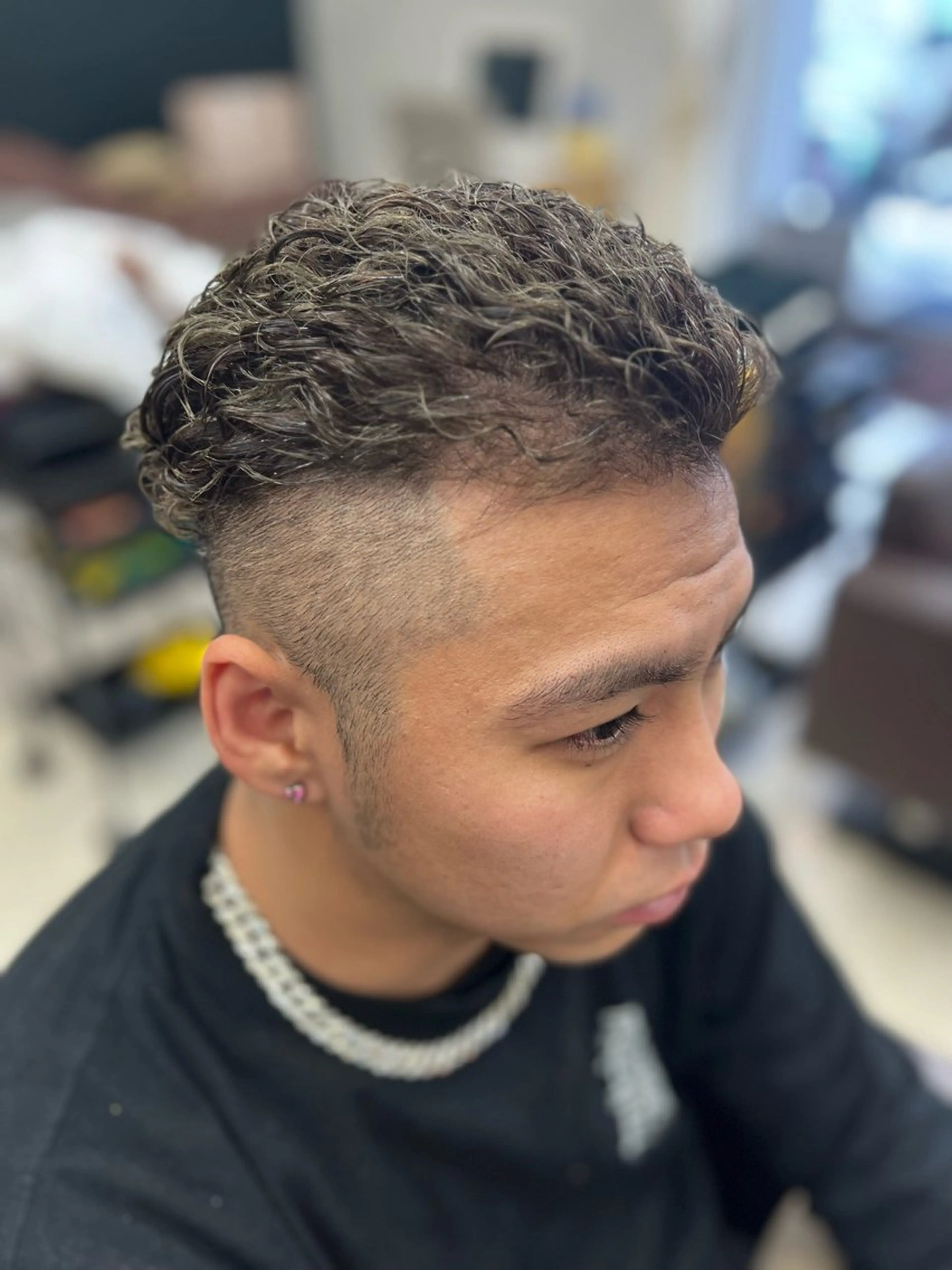 メンズ メンズパーマ カット 小島 凜のヘアスタイル