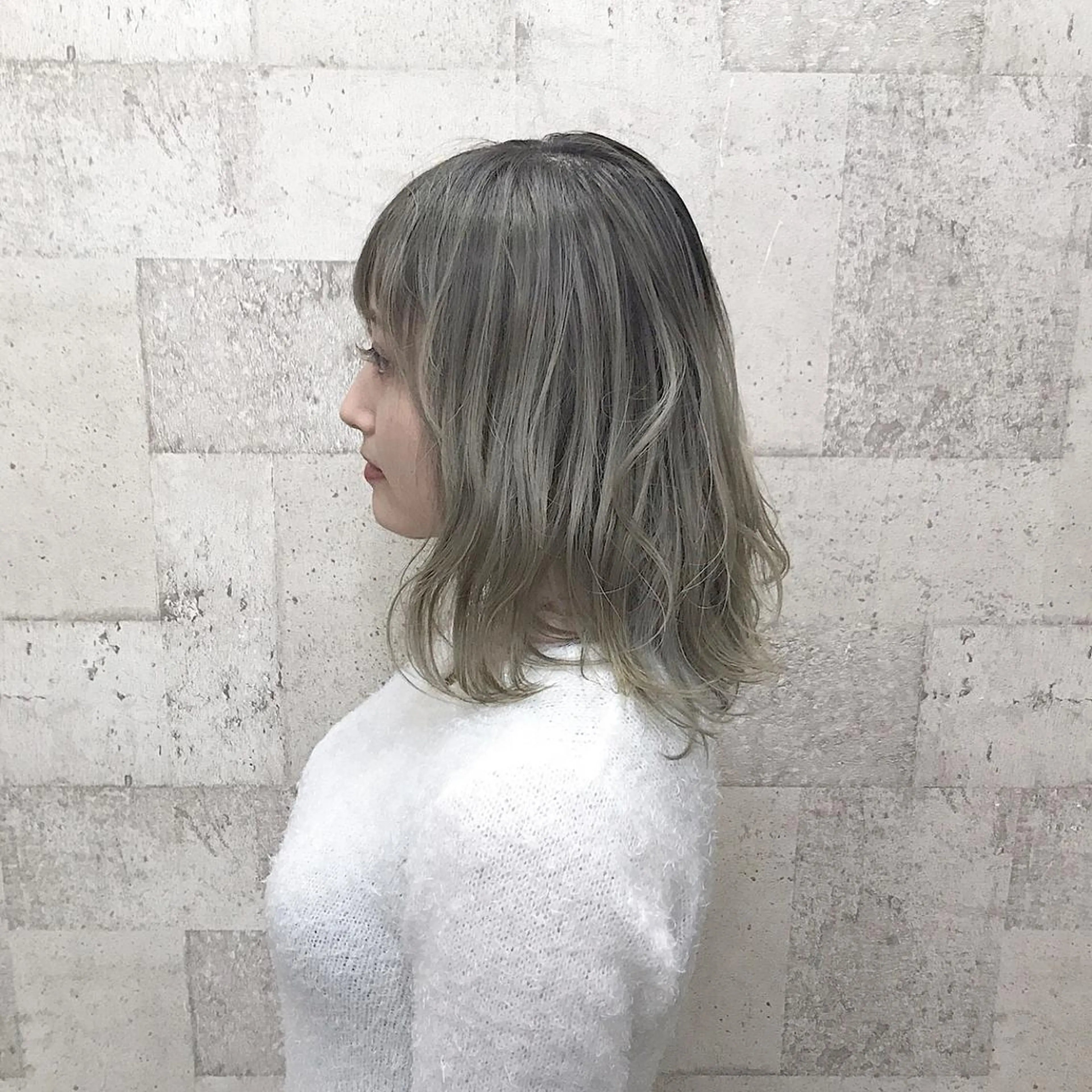 ショート カラー インナーカラー/天神 ブリーチ/吉田のヘアスタイル