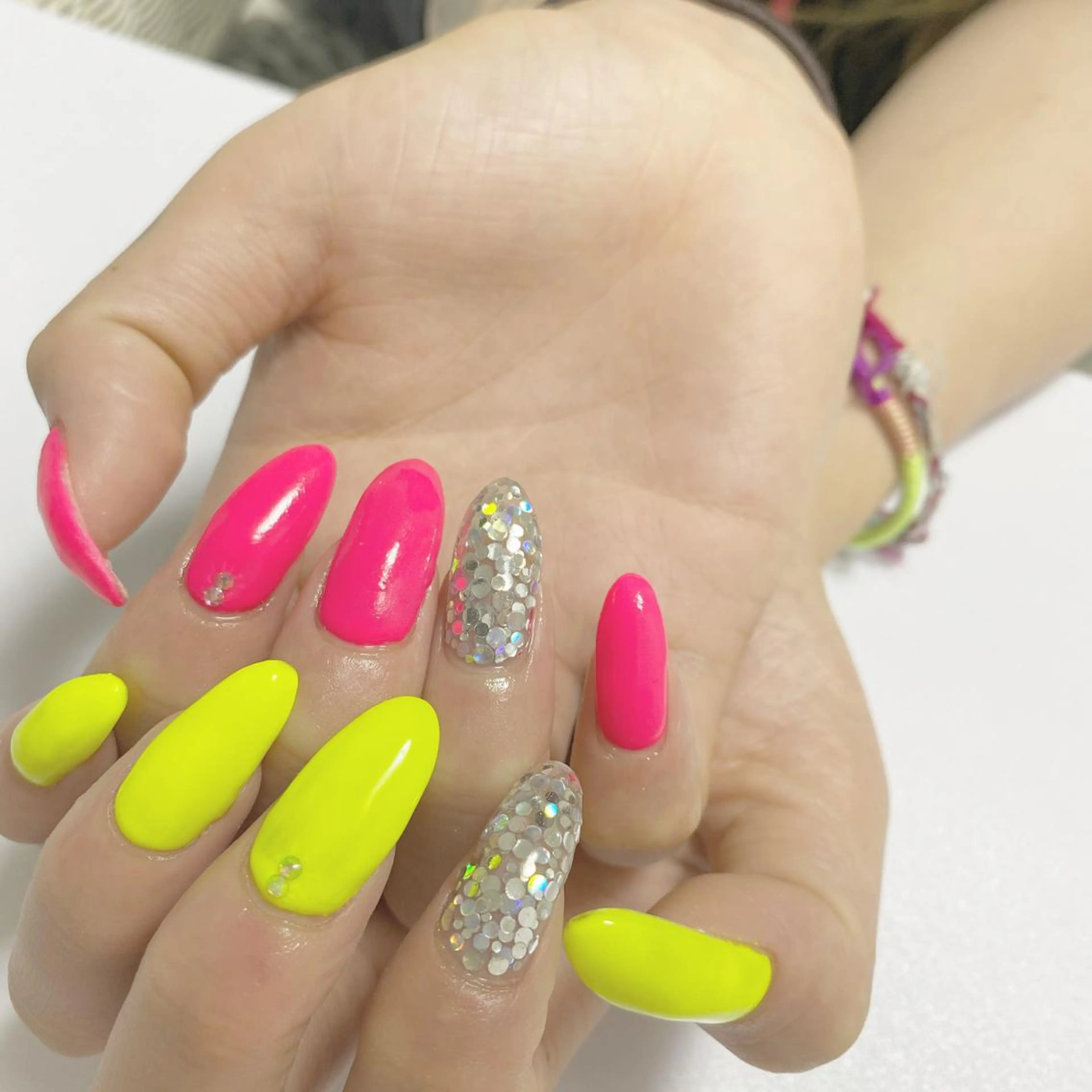 ネイル シンプルネイル 大城 裕麻のネイルデザイン