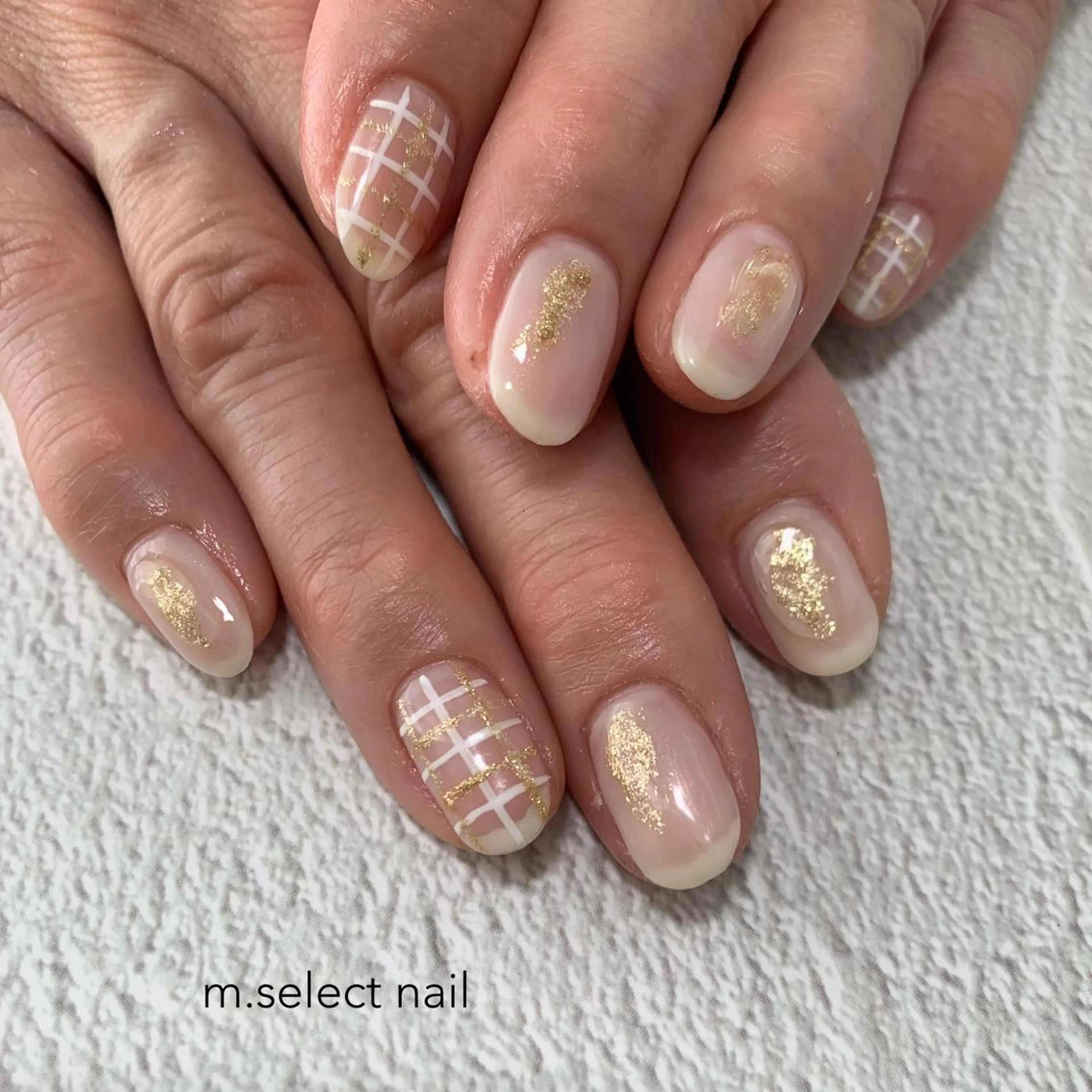 ネイル m.select nailのネイルデザイン