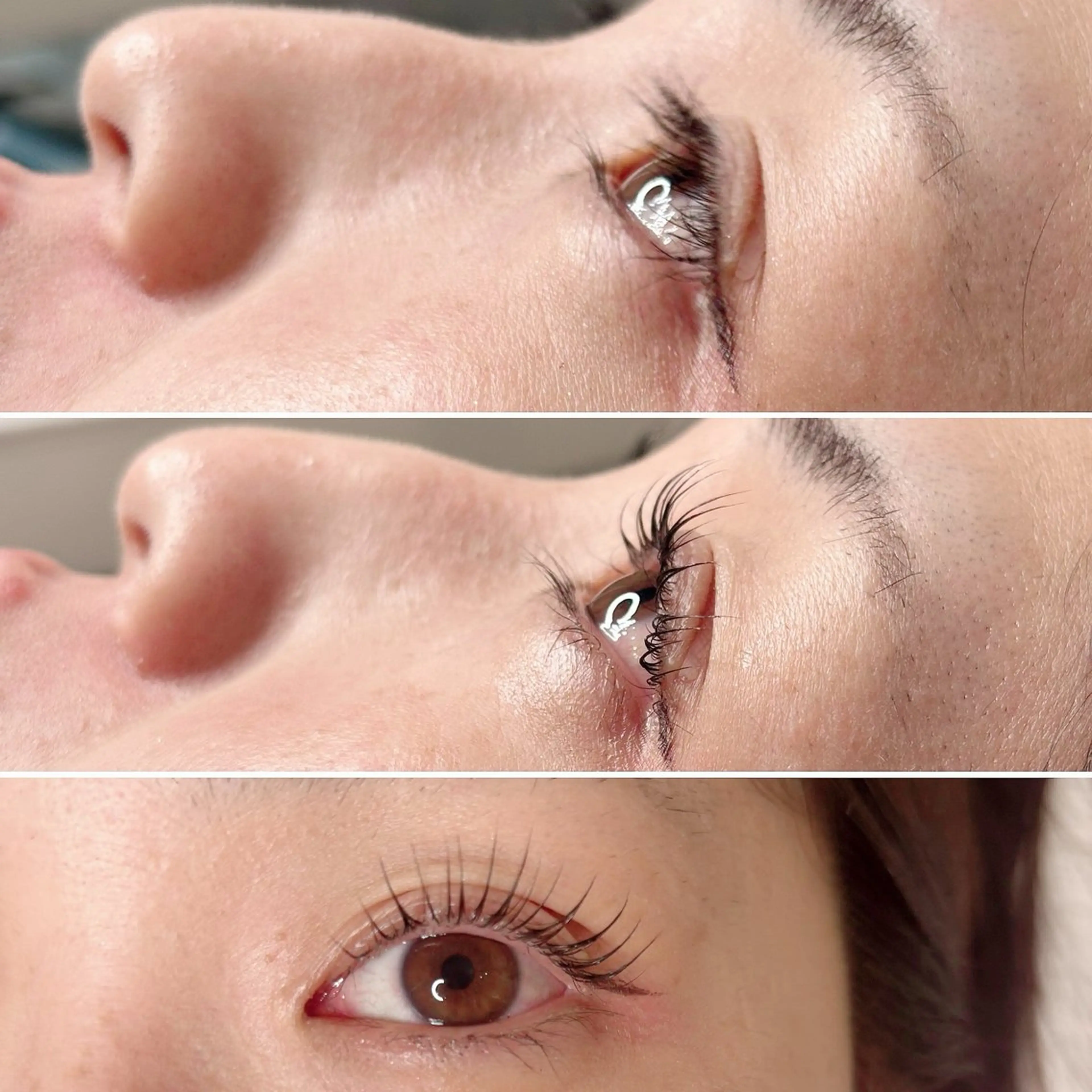 マツエク・マツパ ナチュラル 一重×まつ毛パーマ マツパ By color  EYE&NAIL所属・BY  COLOR eyedesinのマツエク・マツパデザイン