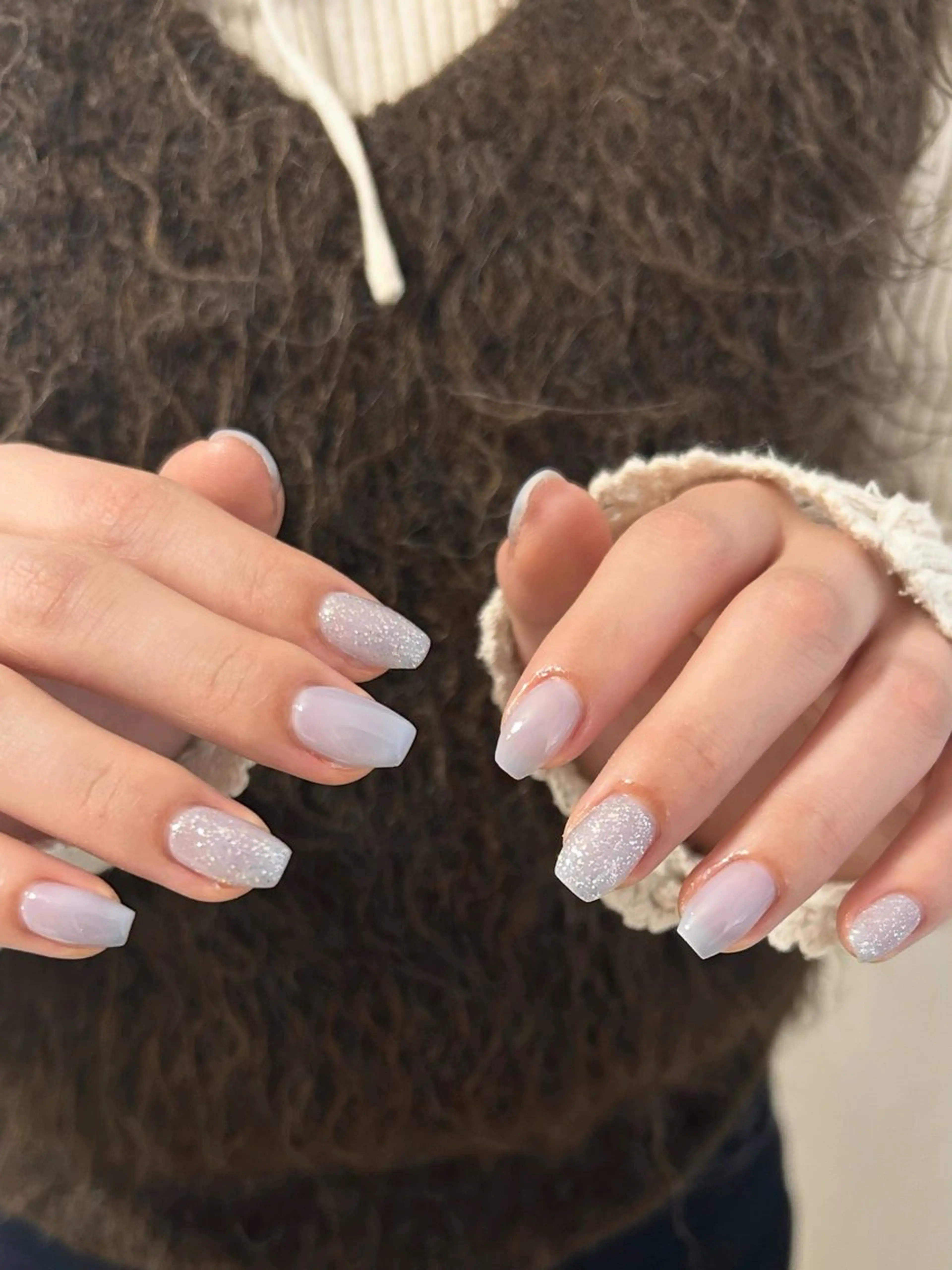 ネイル ラメ(グリッター) nail salon mynteのネイルデザイン