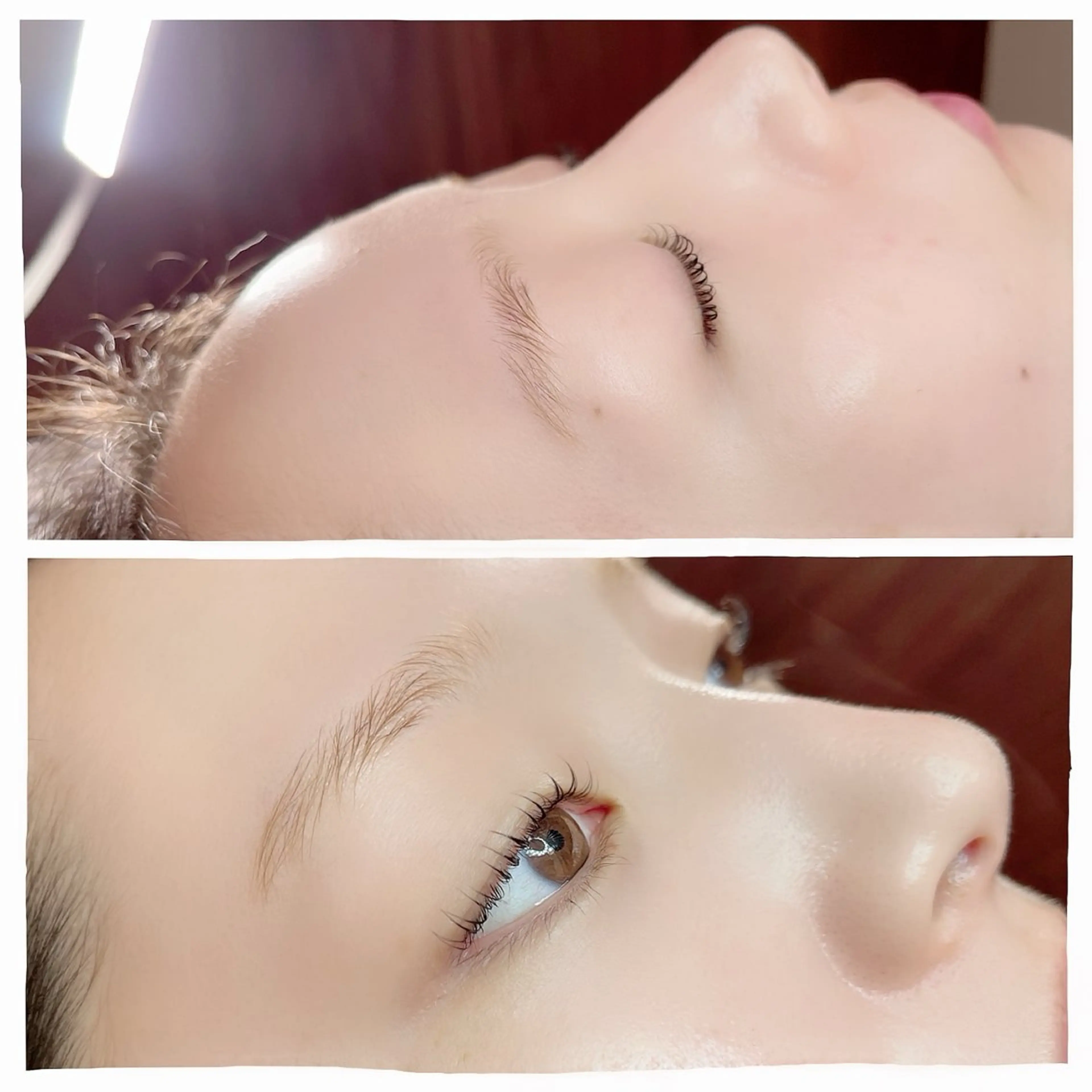 マツエク・マツパ パリジェンヌラッシュリフト 一重×まつ毛パーマ SYLVA mikuのマツエク・マツパデザイン