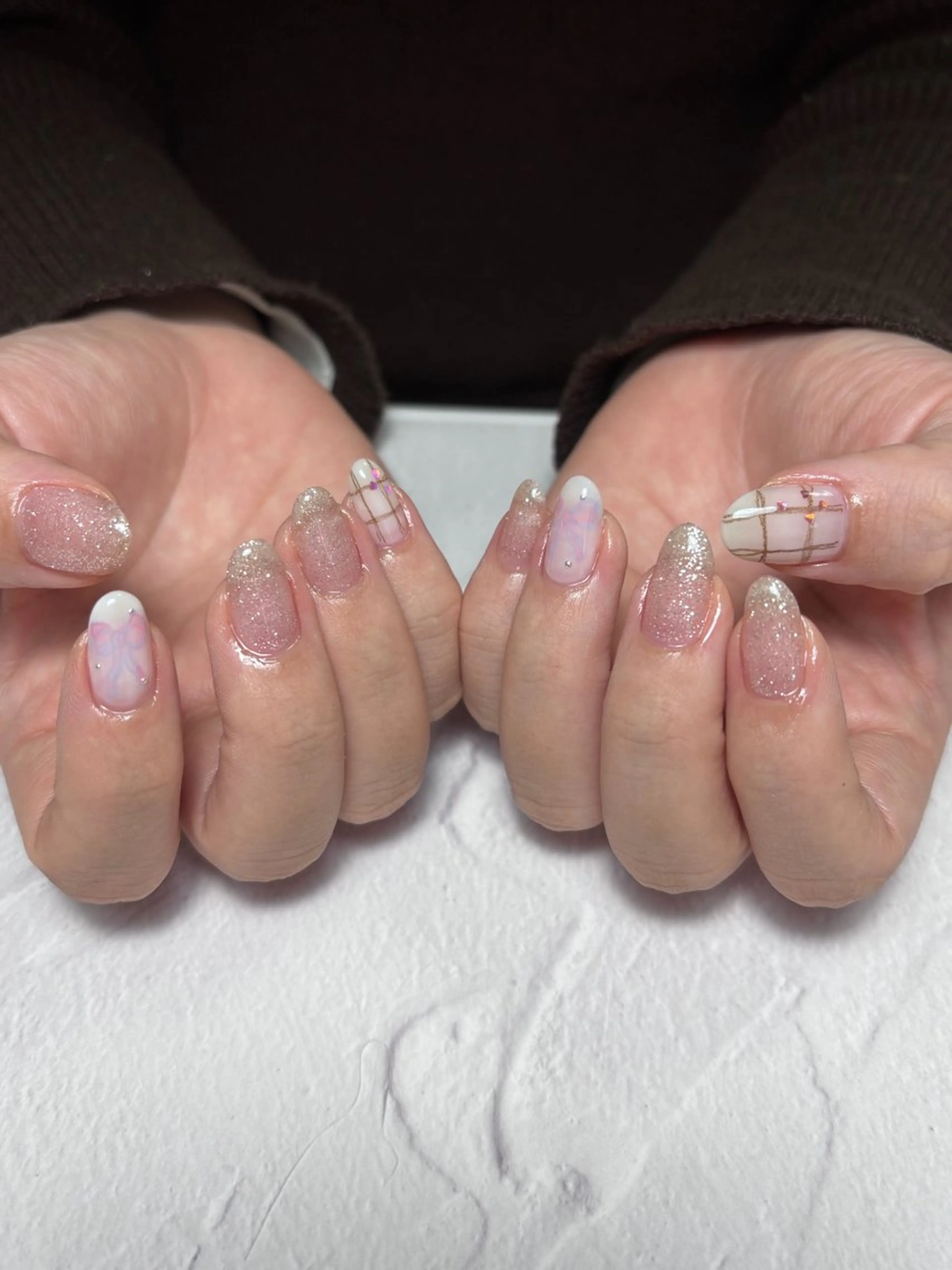 ネイル ハンドネイル Salon Asterのネイルデザイン