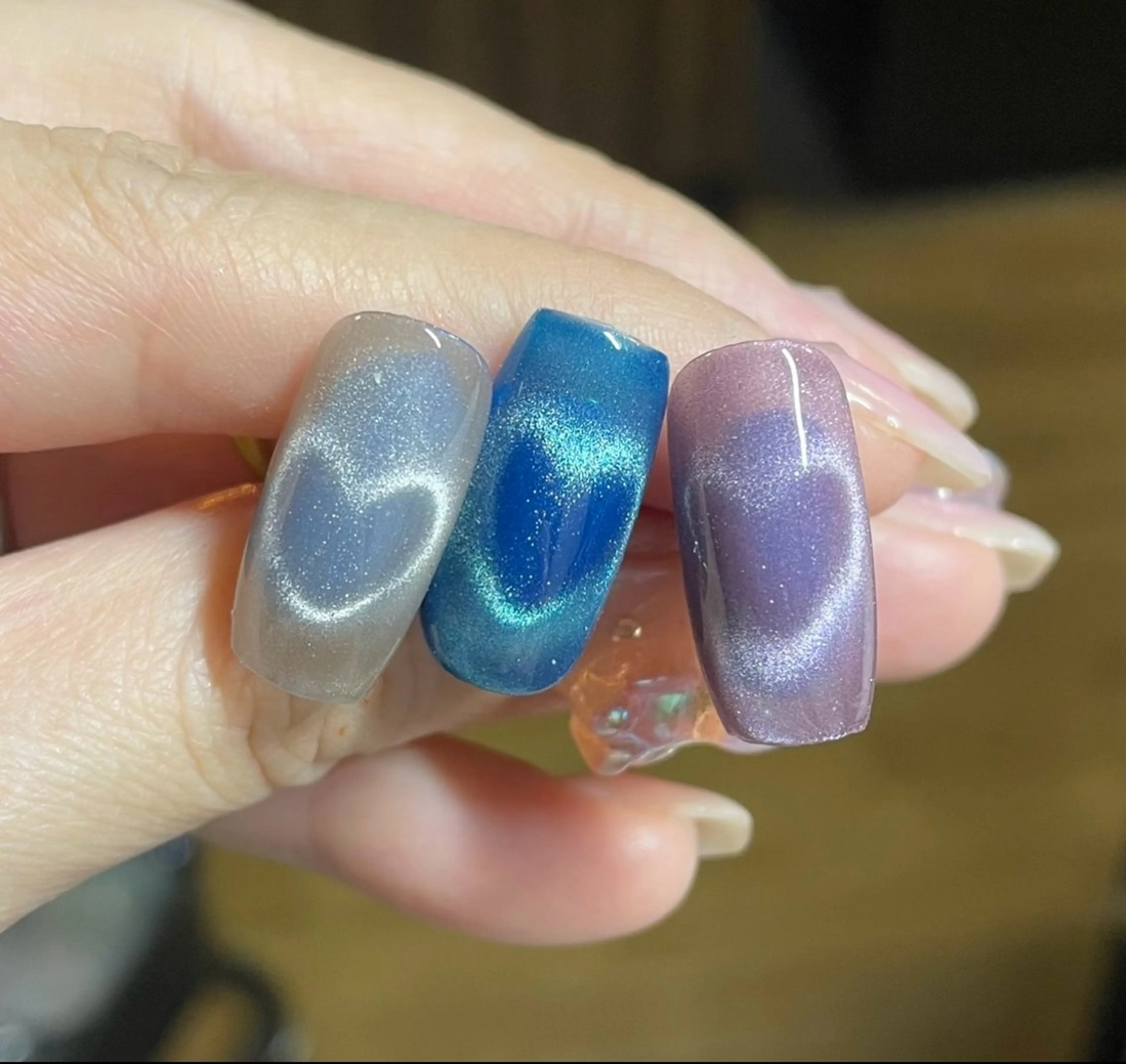 ネイル ハート epanouir mihoのネイルデザイン