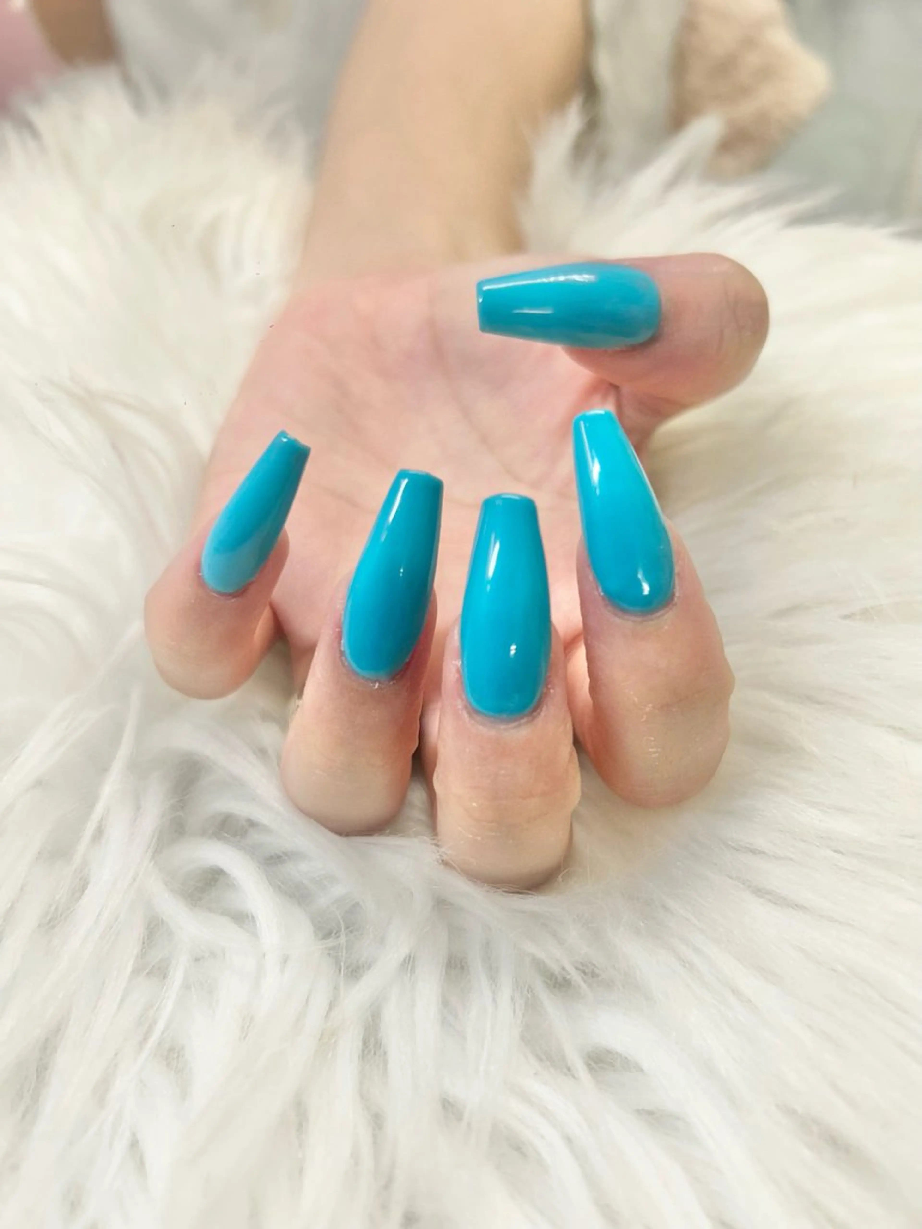 ネイル ジェルネイル ワンカラーネイル ネイルチップ KIREIE YUKIのマツエク・マツパデザイン