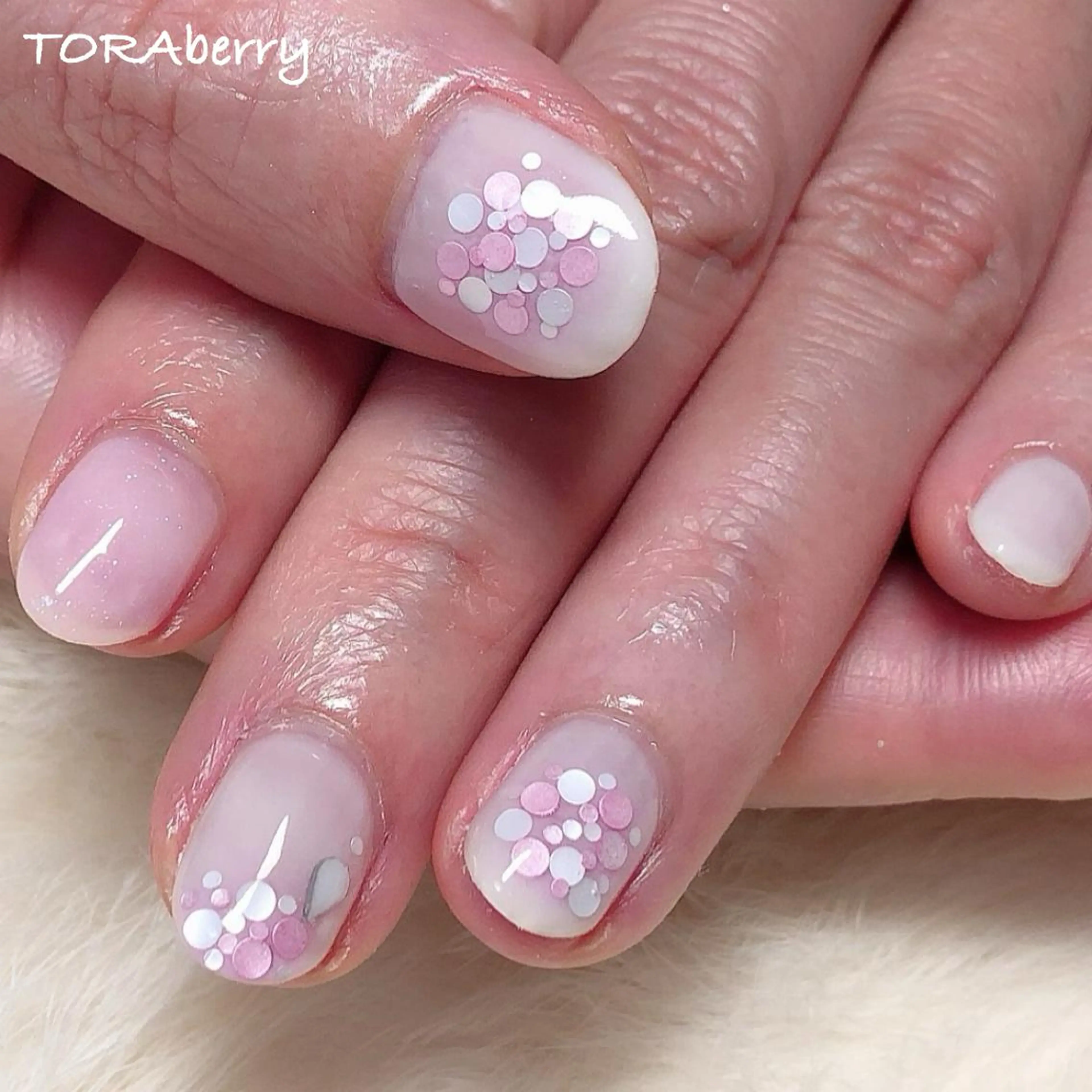 ネイル ハンドネイル ネイリスト なつみのネイルデザイン