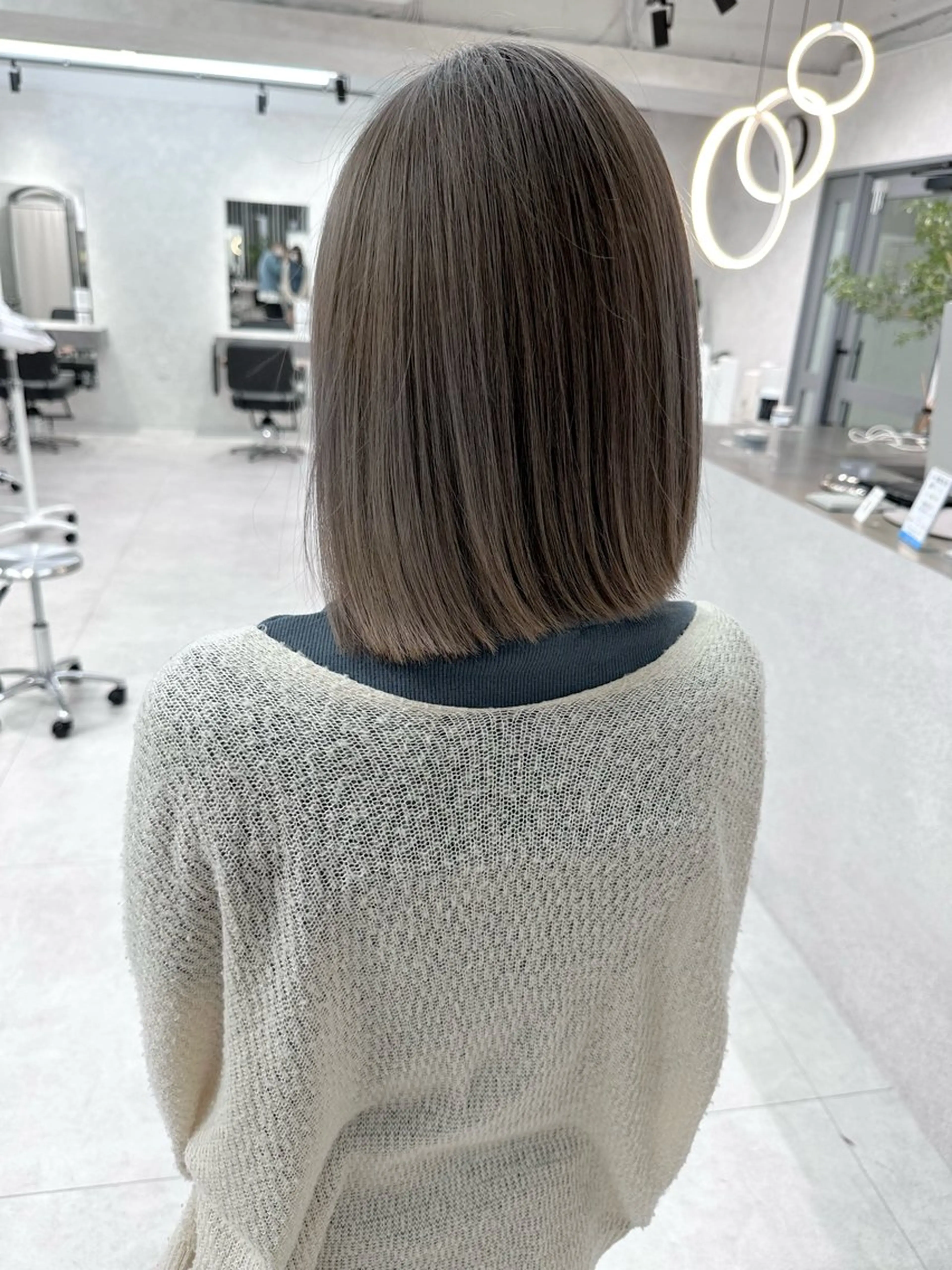 ミディアム 💎lino _by _ACNE💎 🧸のヘアスタイル