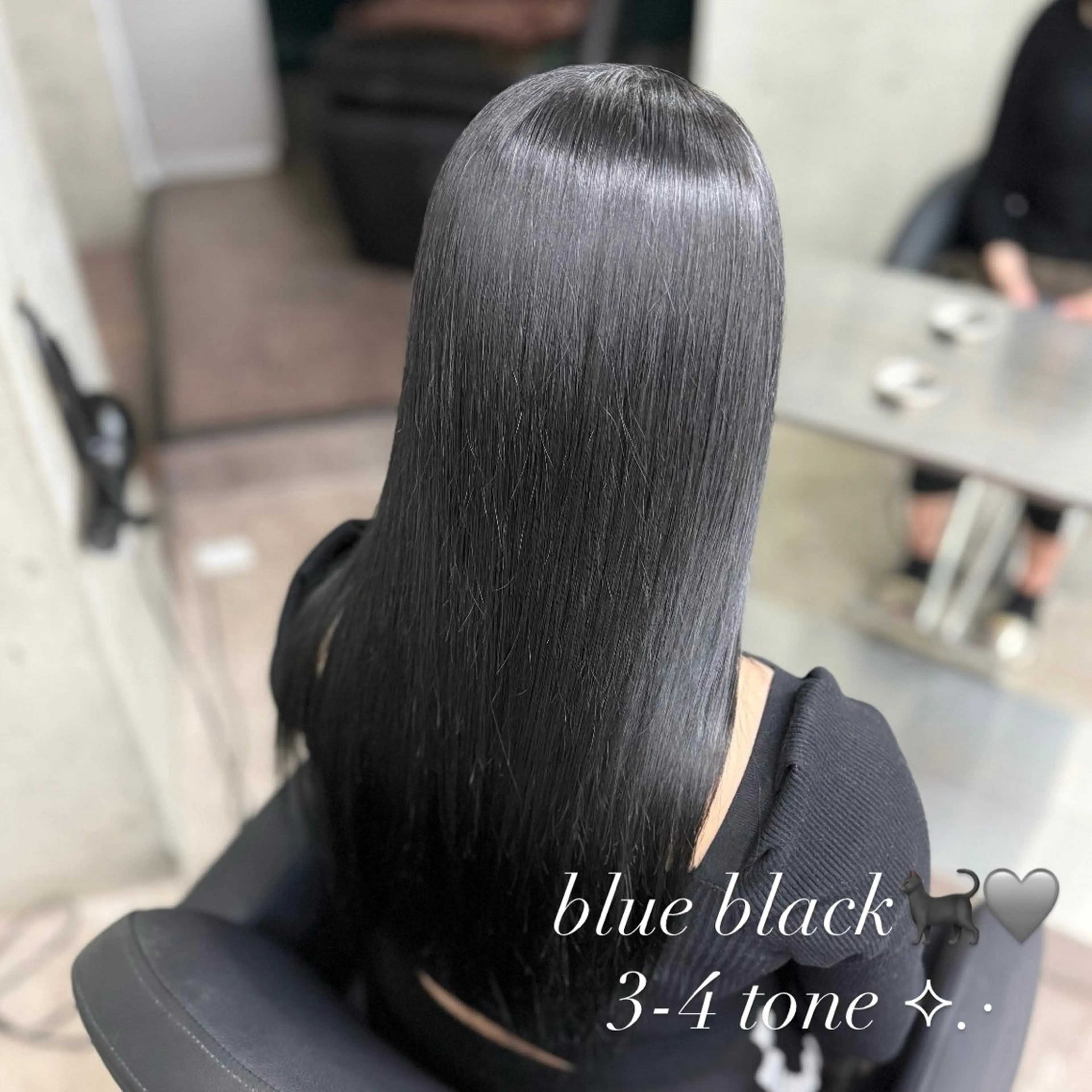 ロング カラー カット トリートメント miyu ✧のヘアスタイル