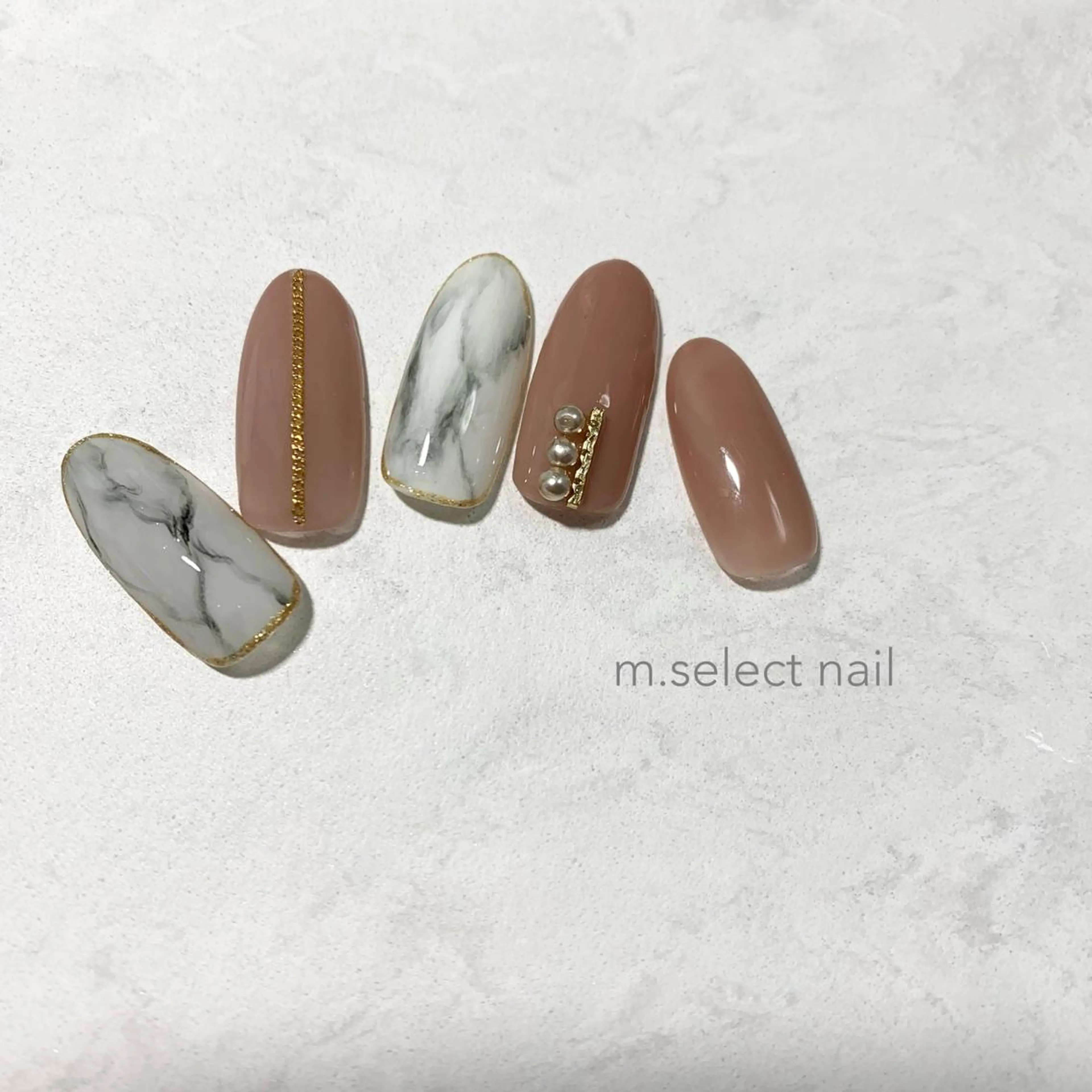 ネイル m.select nailのネイルデザイン