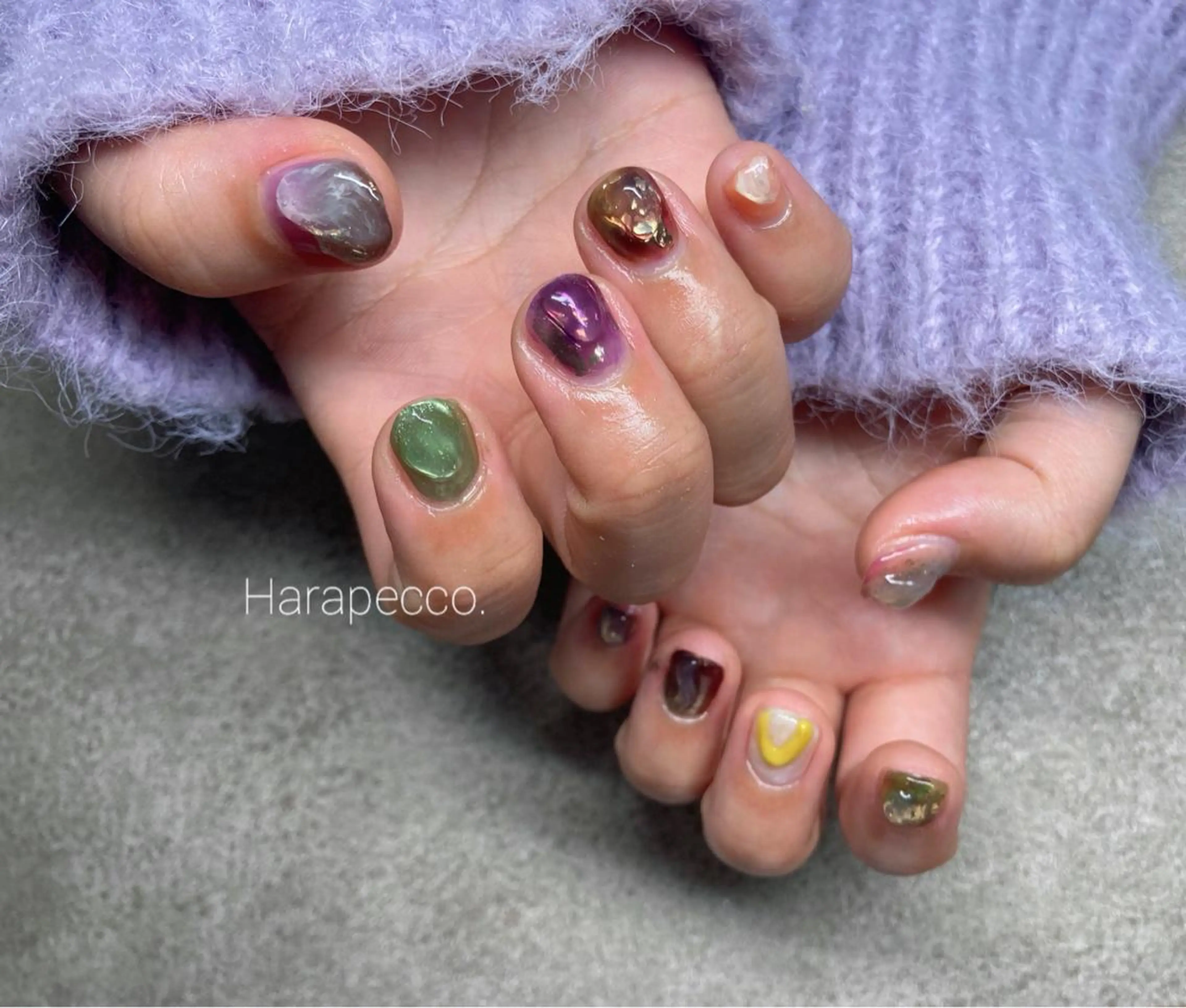 ネイル ハンドネイル Hiro nail /Harapeccoのネイルデザイン