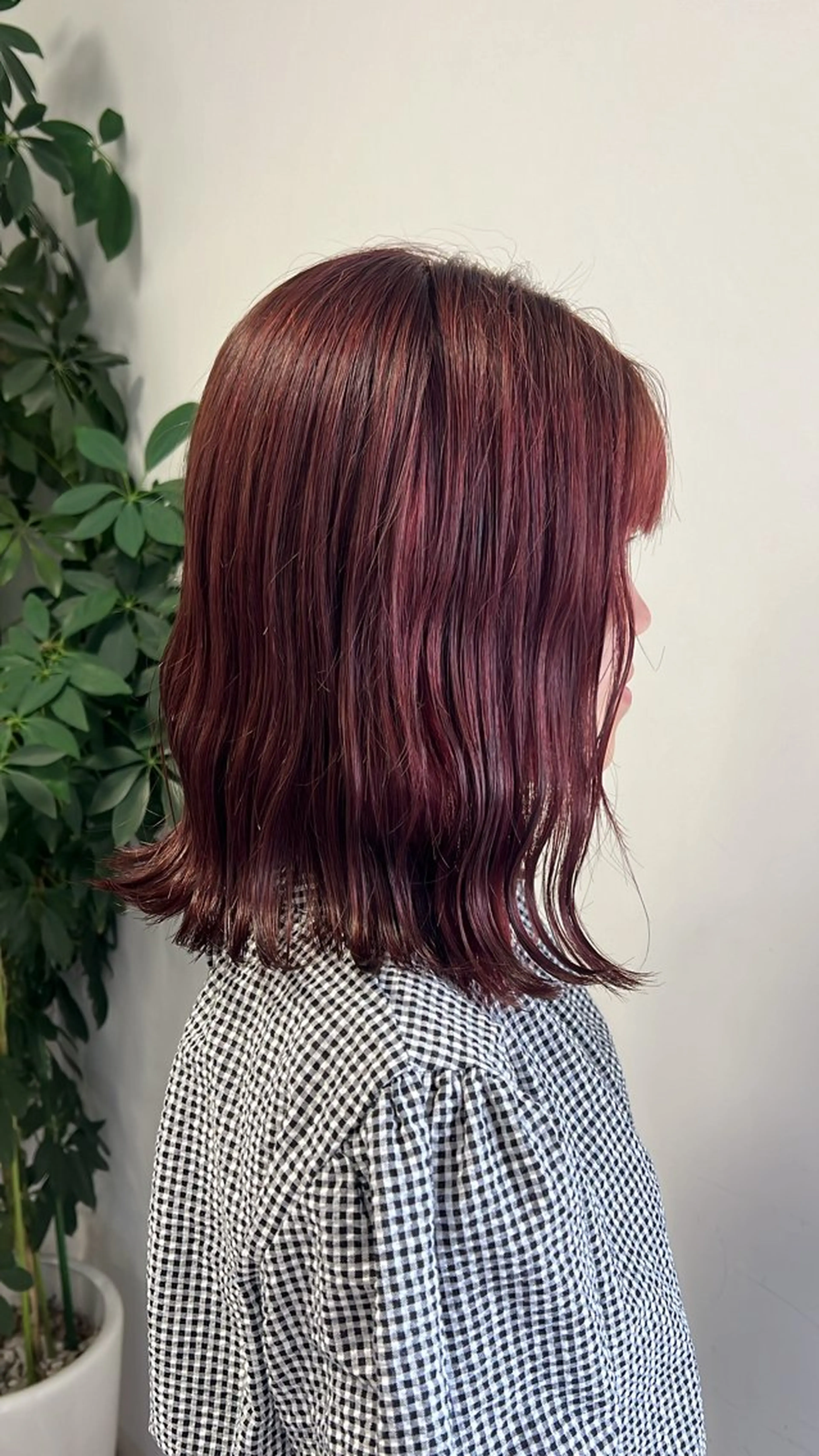 ミディアム 【Natural】 KURUMI🍒のヘアスタイル